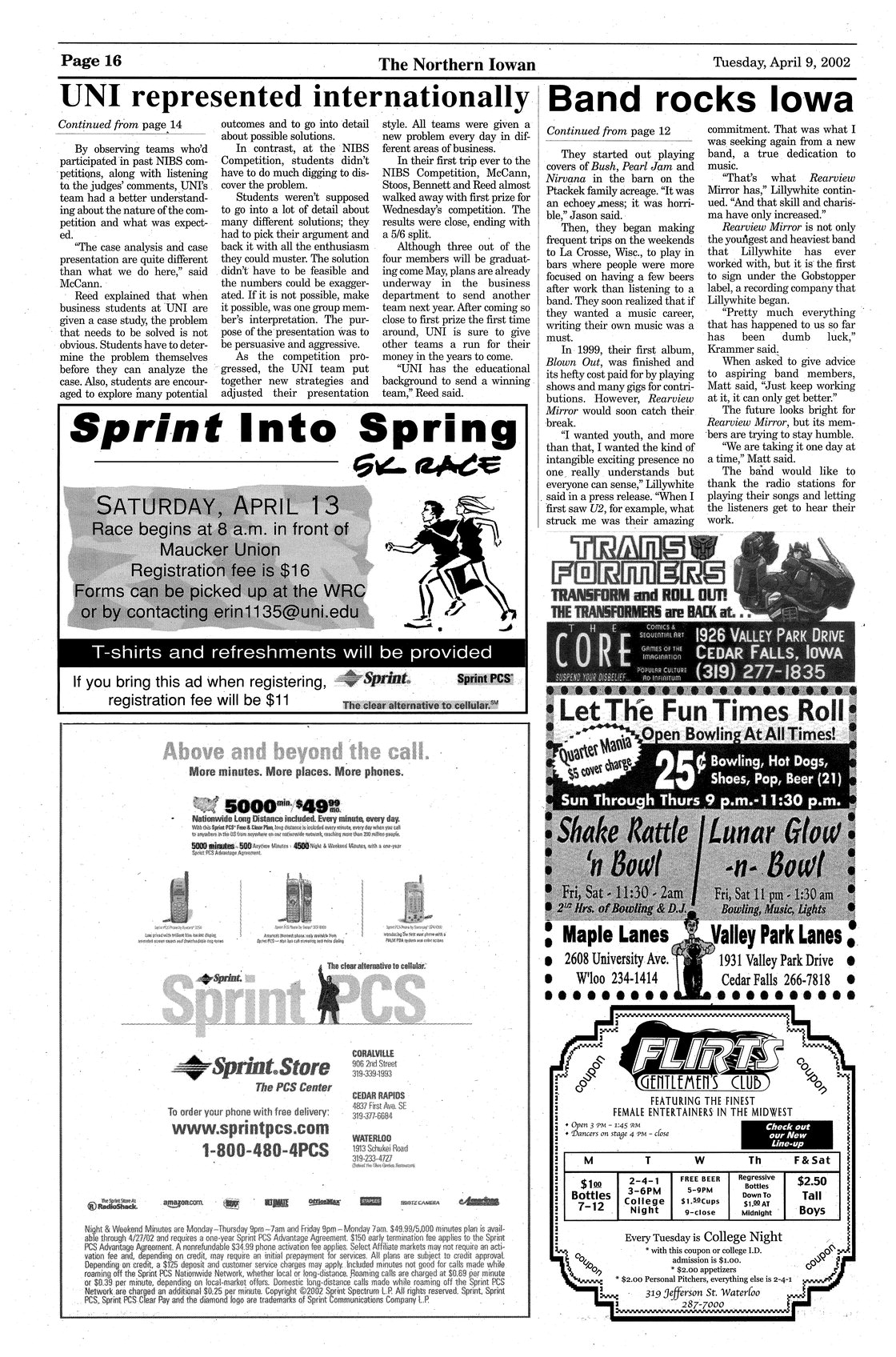 Archival Scanned Page with Text