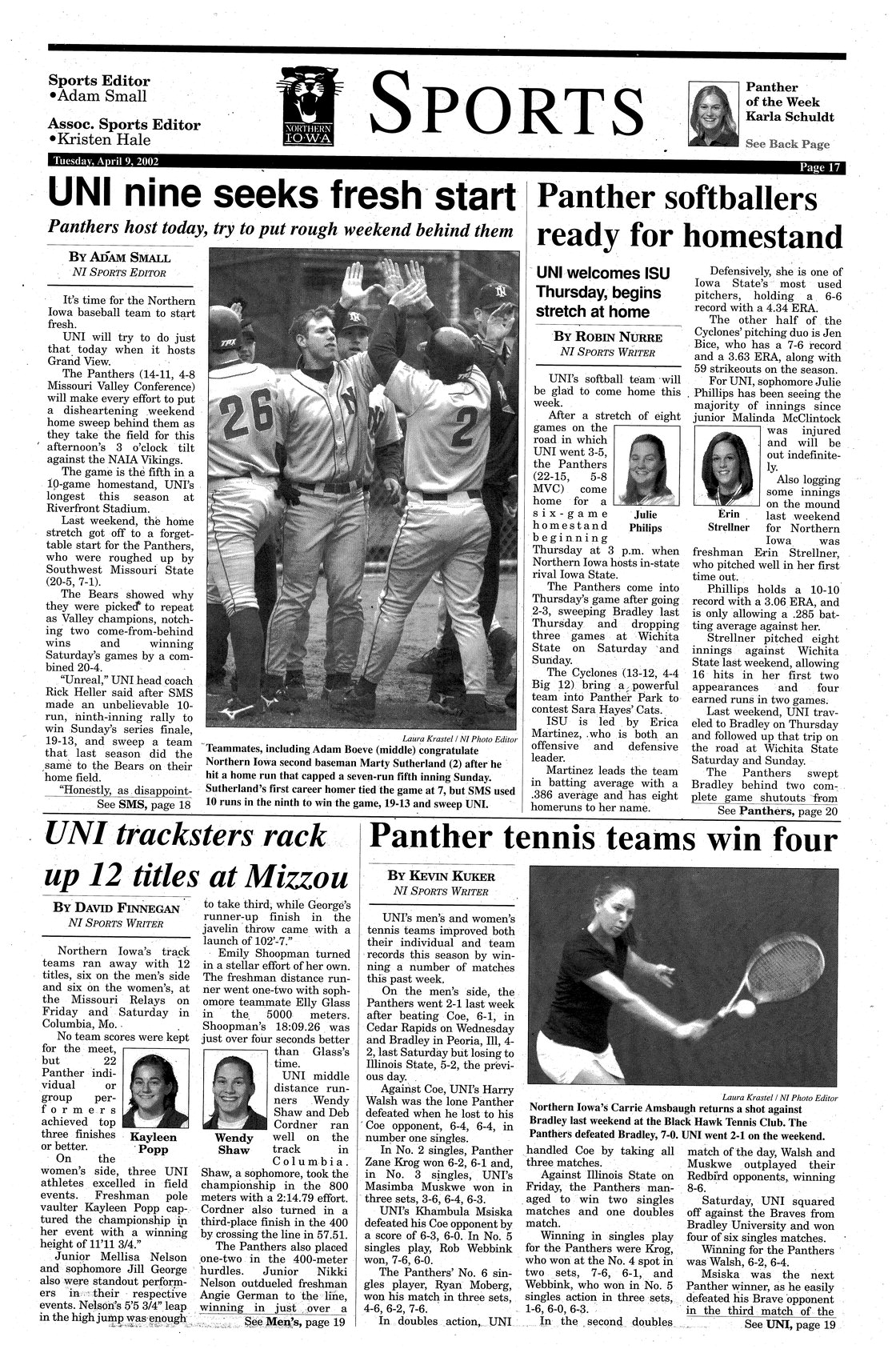 Archival Scanned Page with Text