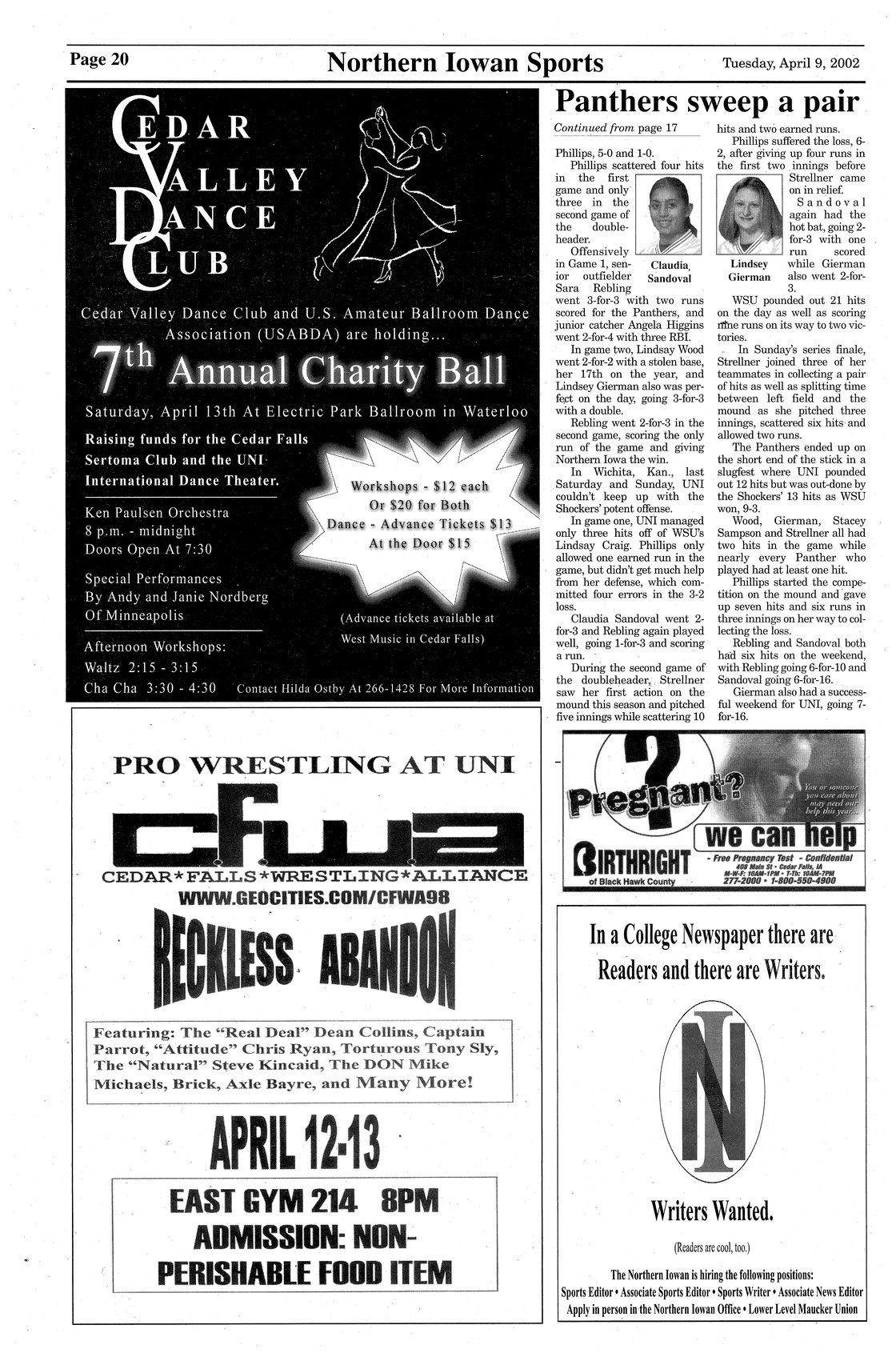 Archival Scanned Page with Text