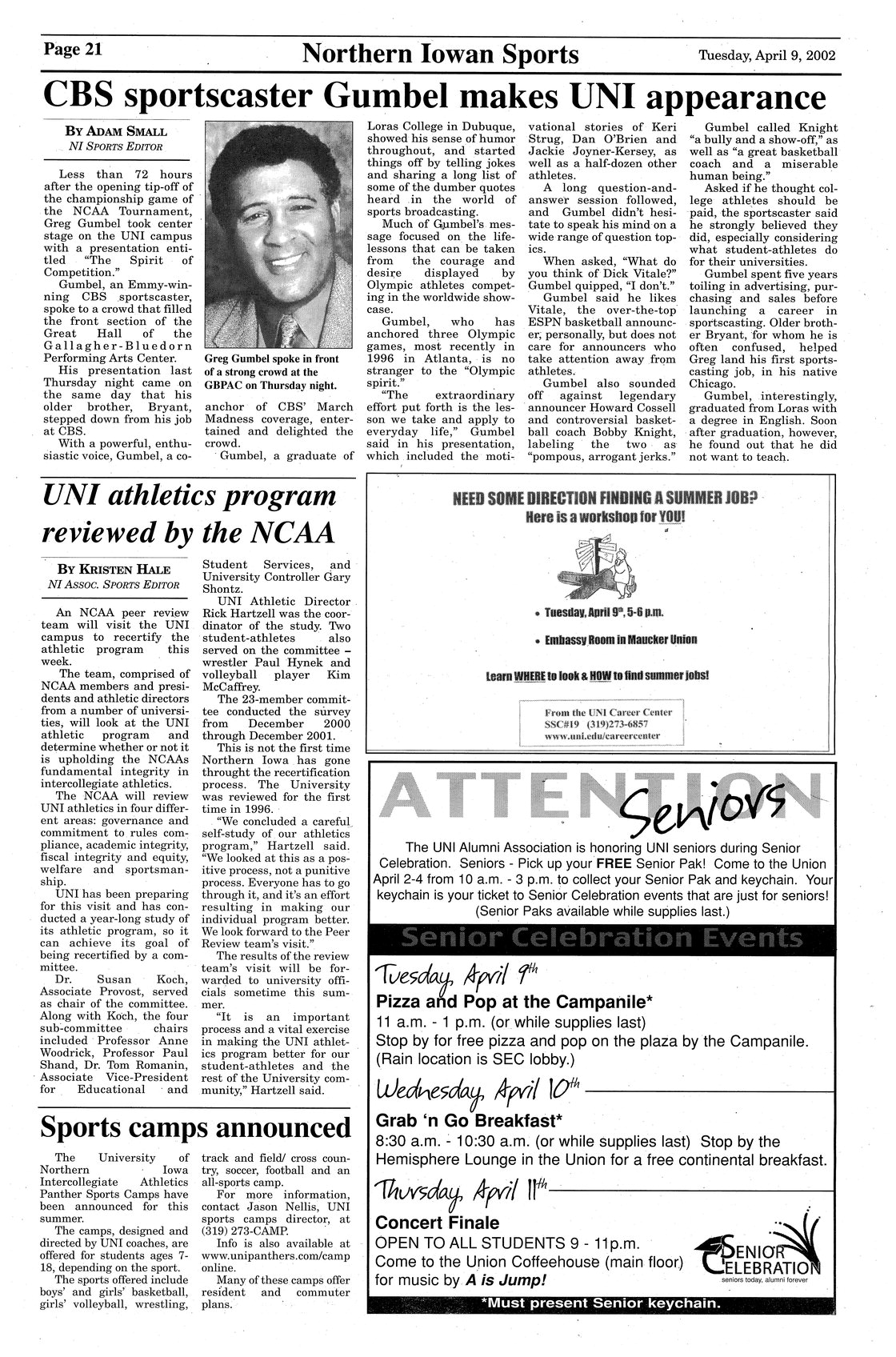 Archival Scanned Page with Text