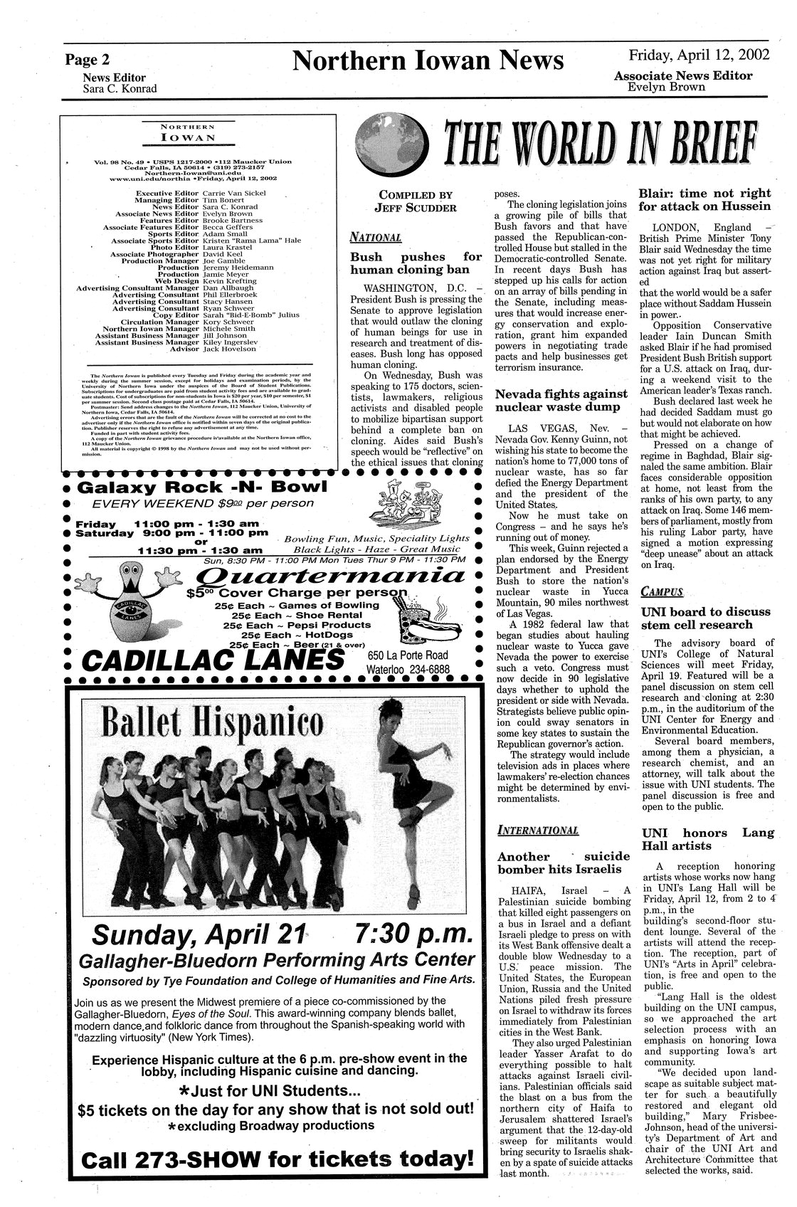 Archival Scanned Page with Text