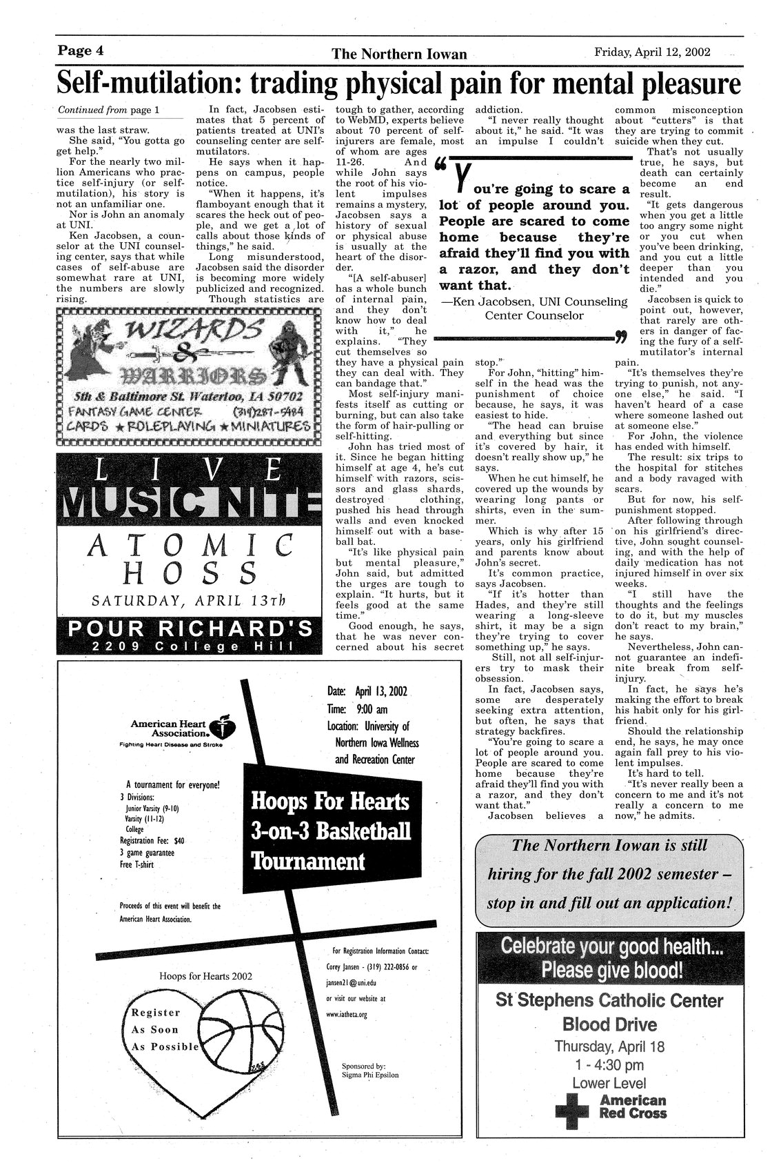 Archival Scanned Page with Text