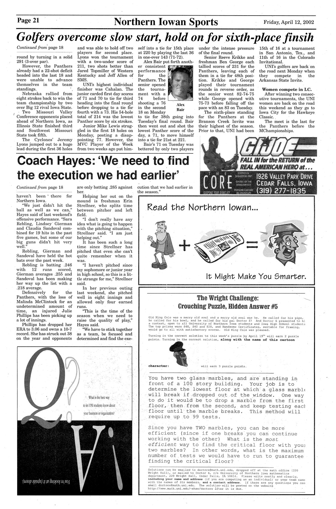 Archival Scanned Page with Text