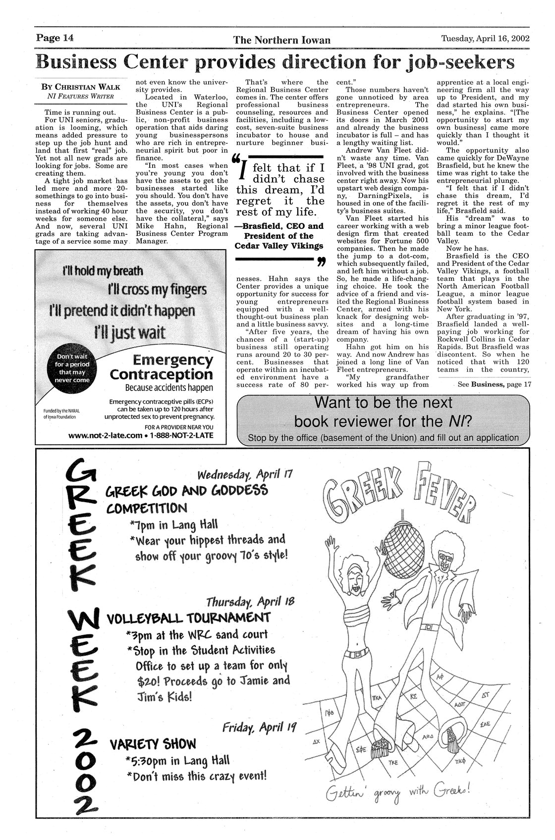 Archival Scanned Page with Text