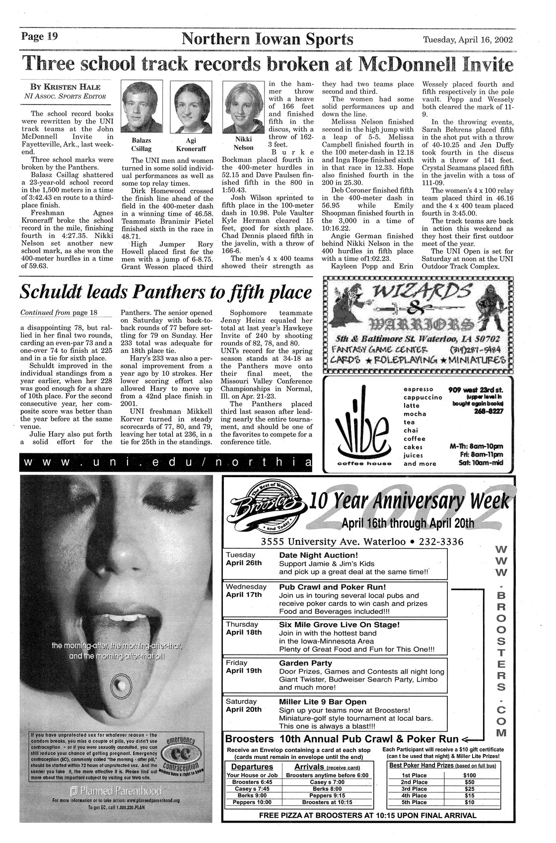 Archival Scanned Page with Text