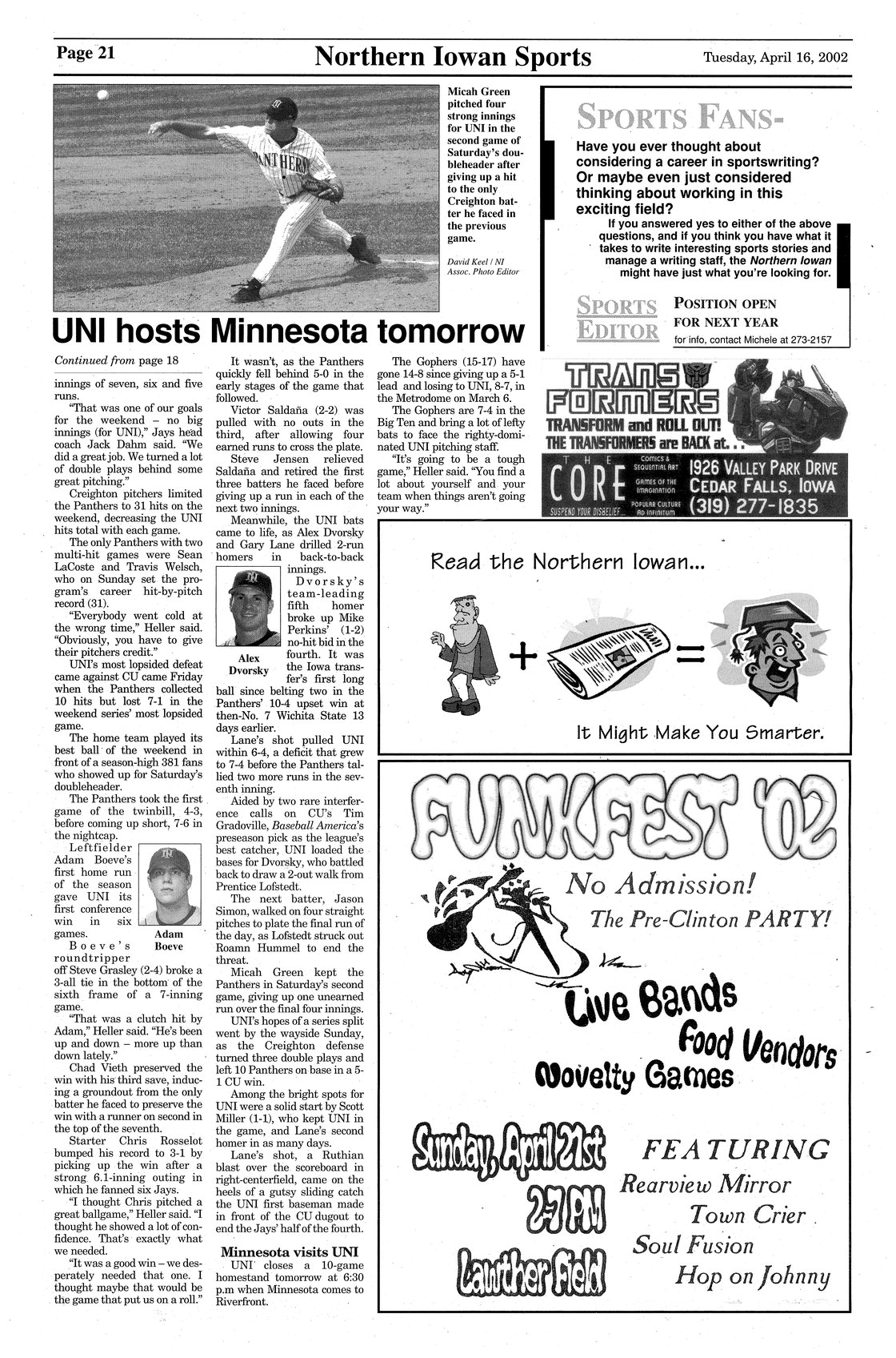 Archival Scanned Page with Text