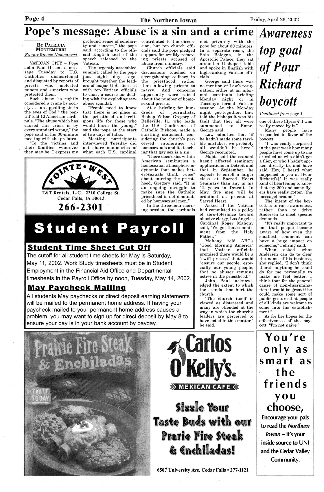 Archival Scanned Page with Text