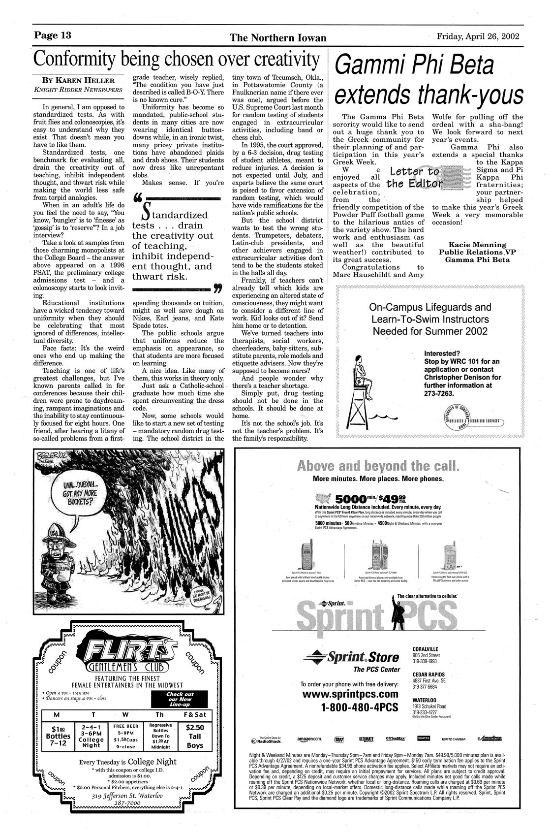 Archival Scanned Page with Text