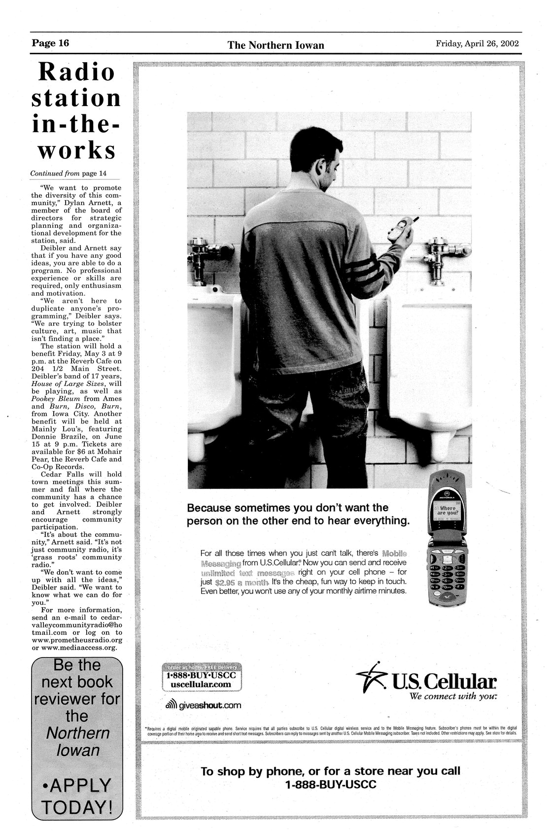 Archival Scanned Page with Text