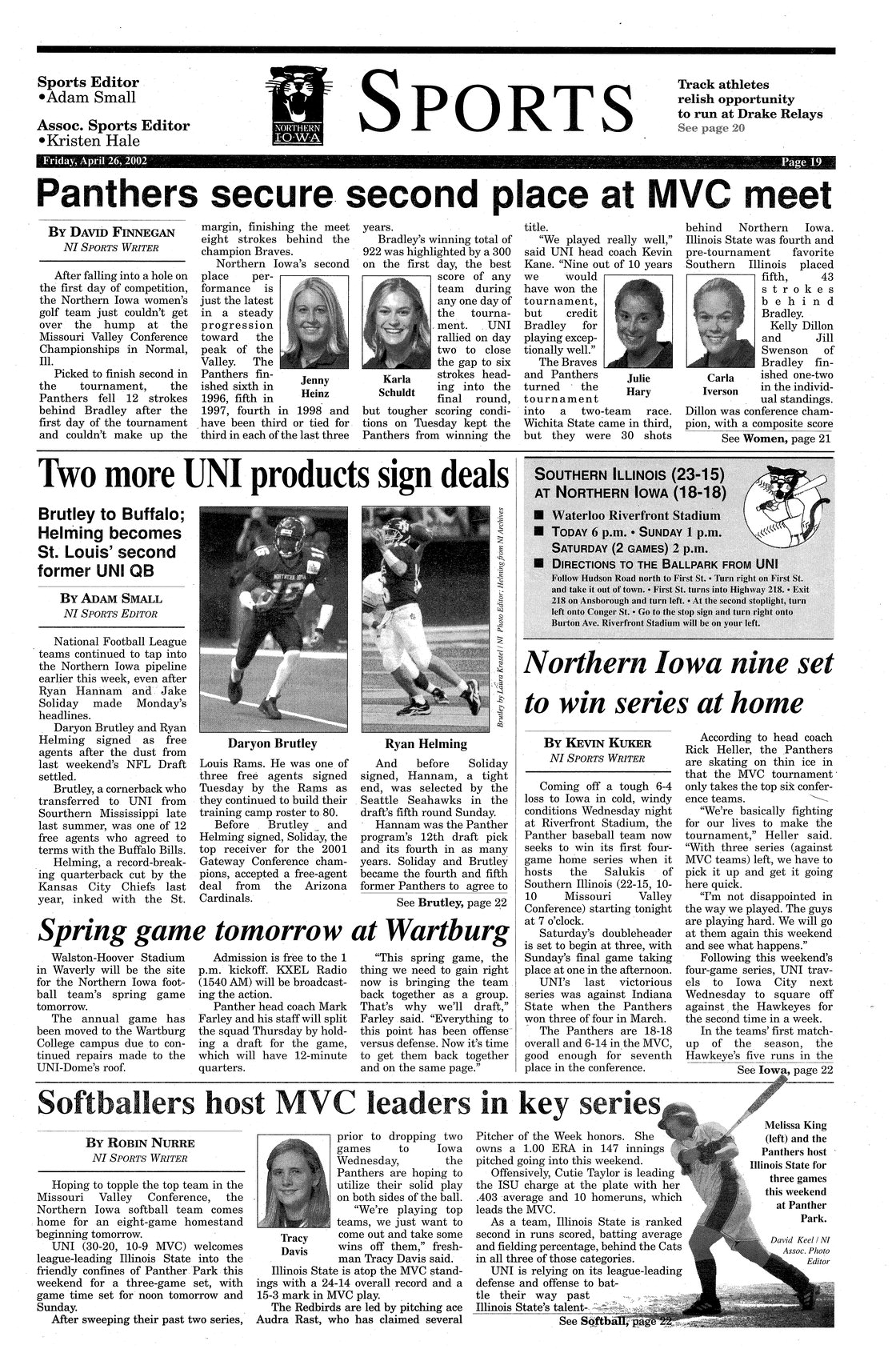 Archival Scanned Page with Text