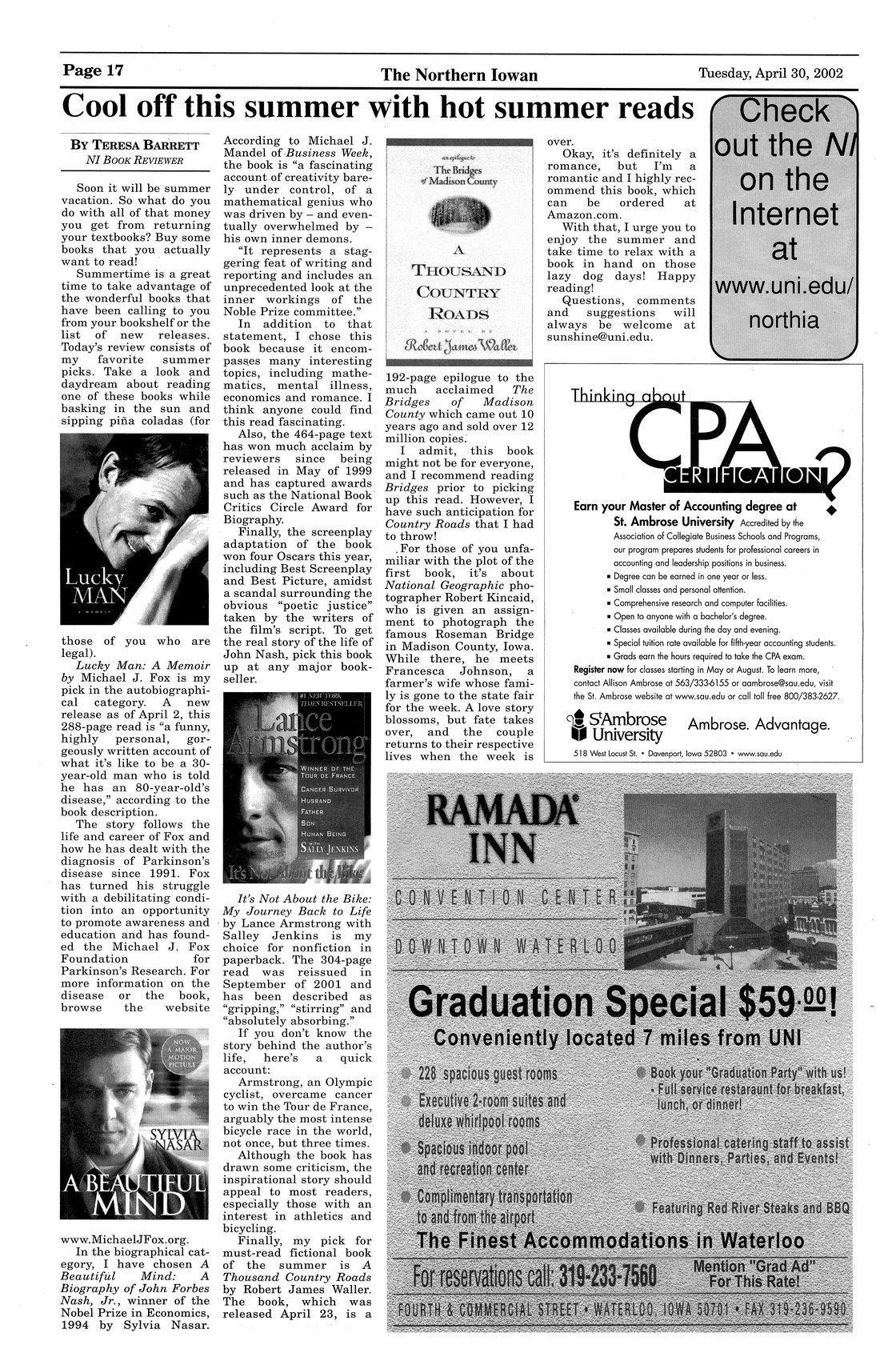 Archival Scanned Page with Text