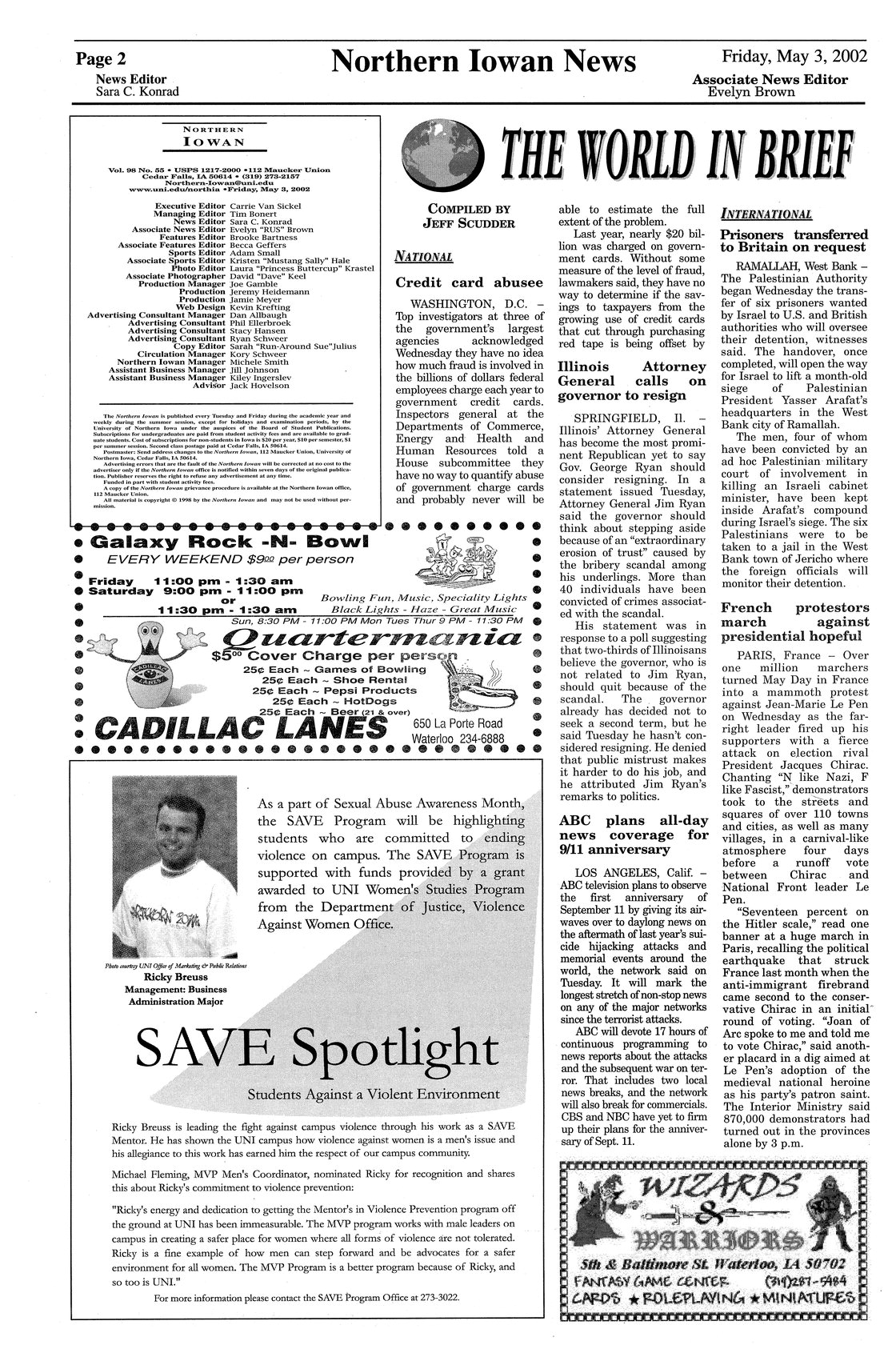 Archival Scanned Page with Text