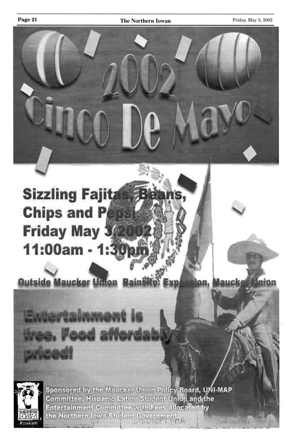 Archival Scanned Page with Text