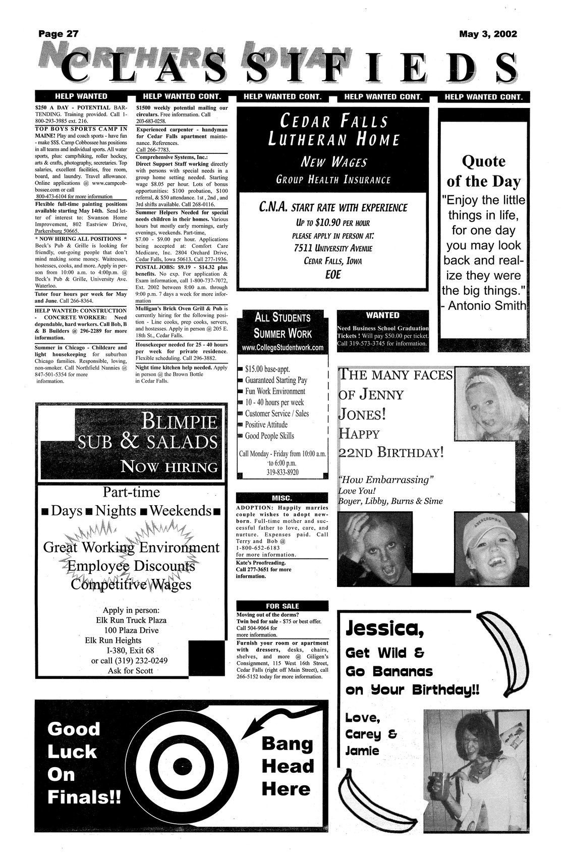 Archival Scanned Page with Text