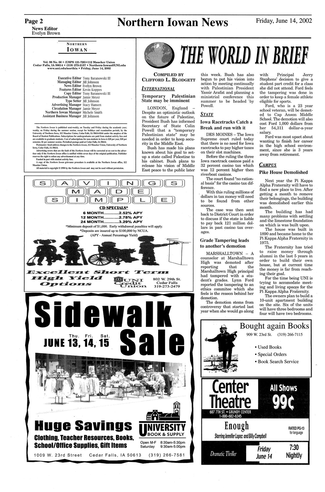 Archival Scanned Page with Text