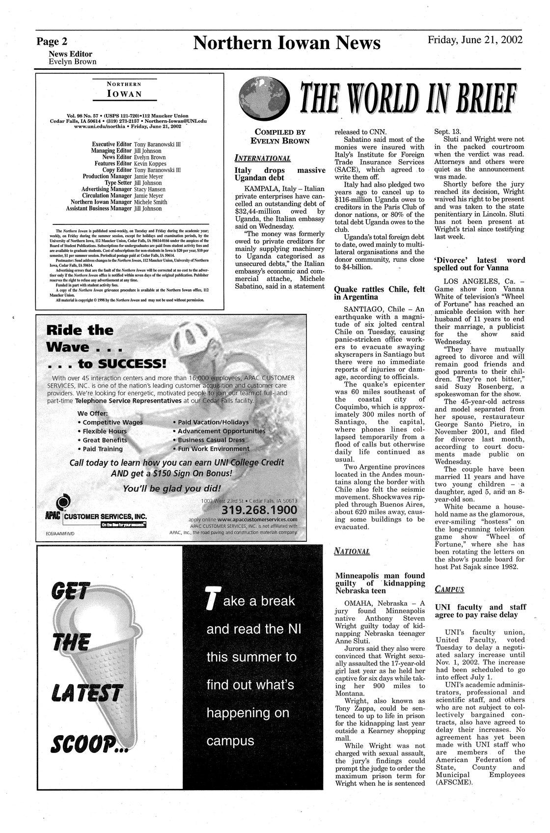 Archival Scanned Page with Text