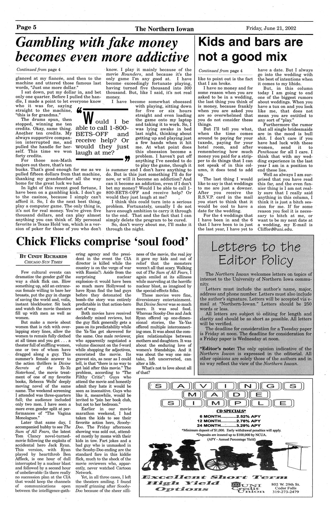 Archival Scanned Page with Text