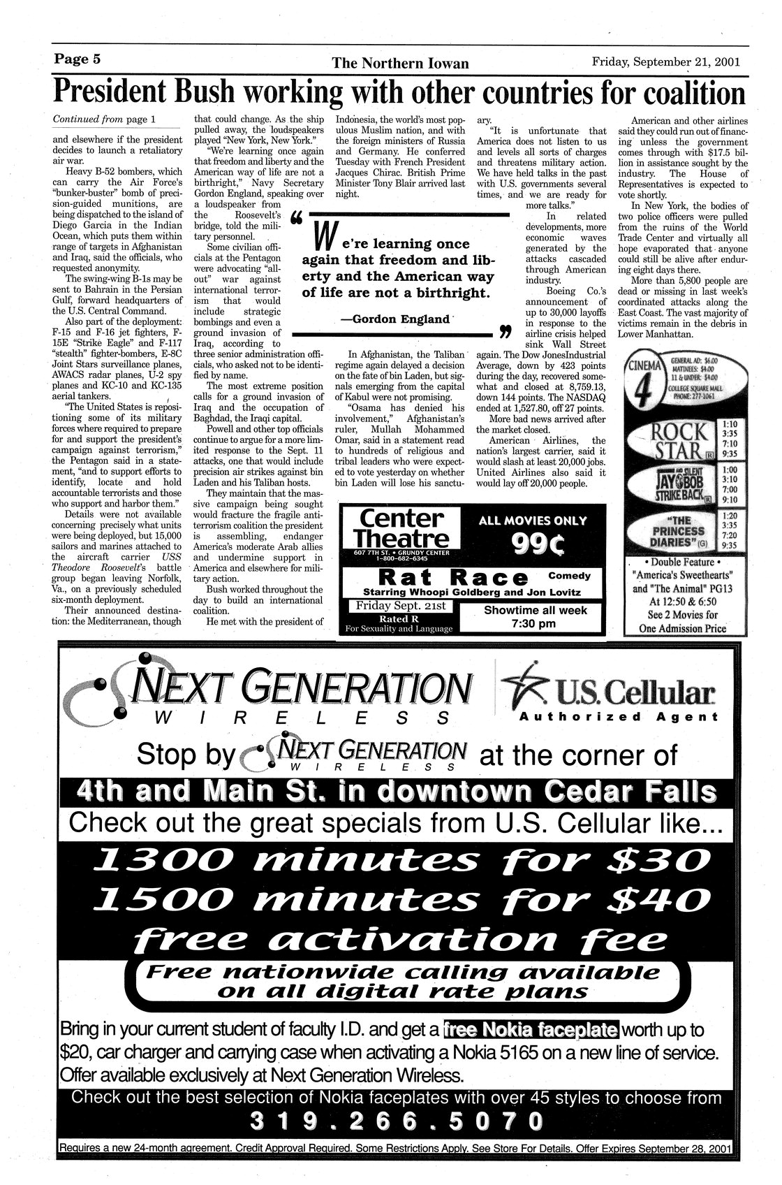 Archival Scanned Page with Text