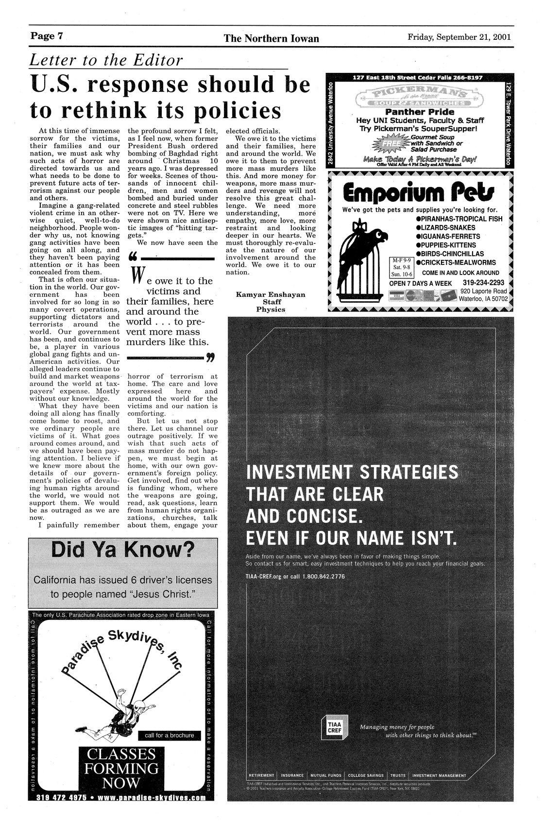 Archival Scanned Page with Text
