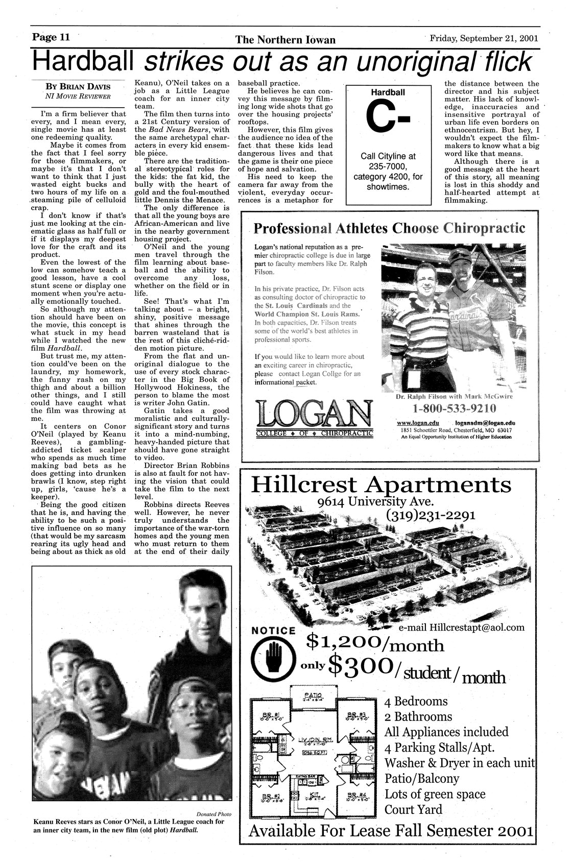 Archival Scanned Page with Text