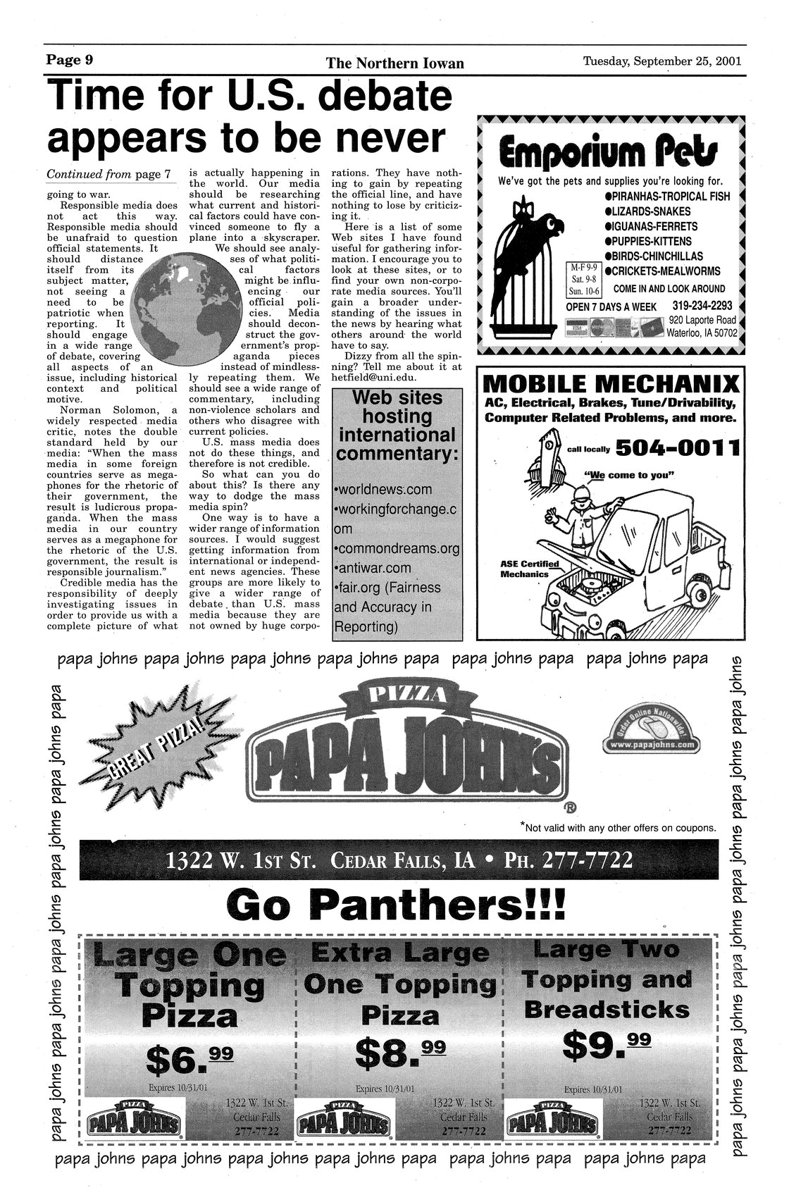 Archival Scanned Page with Text