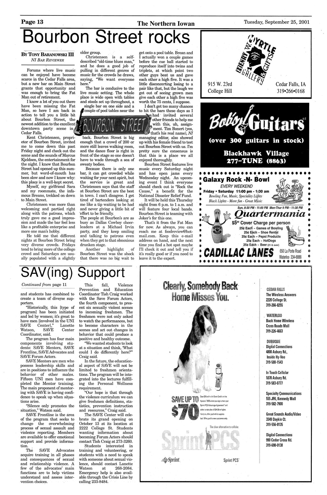 Archival Scanned Page with Text