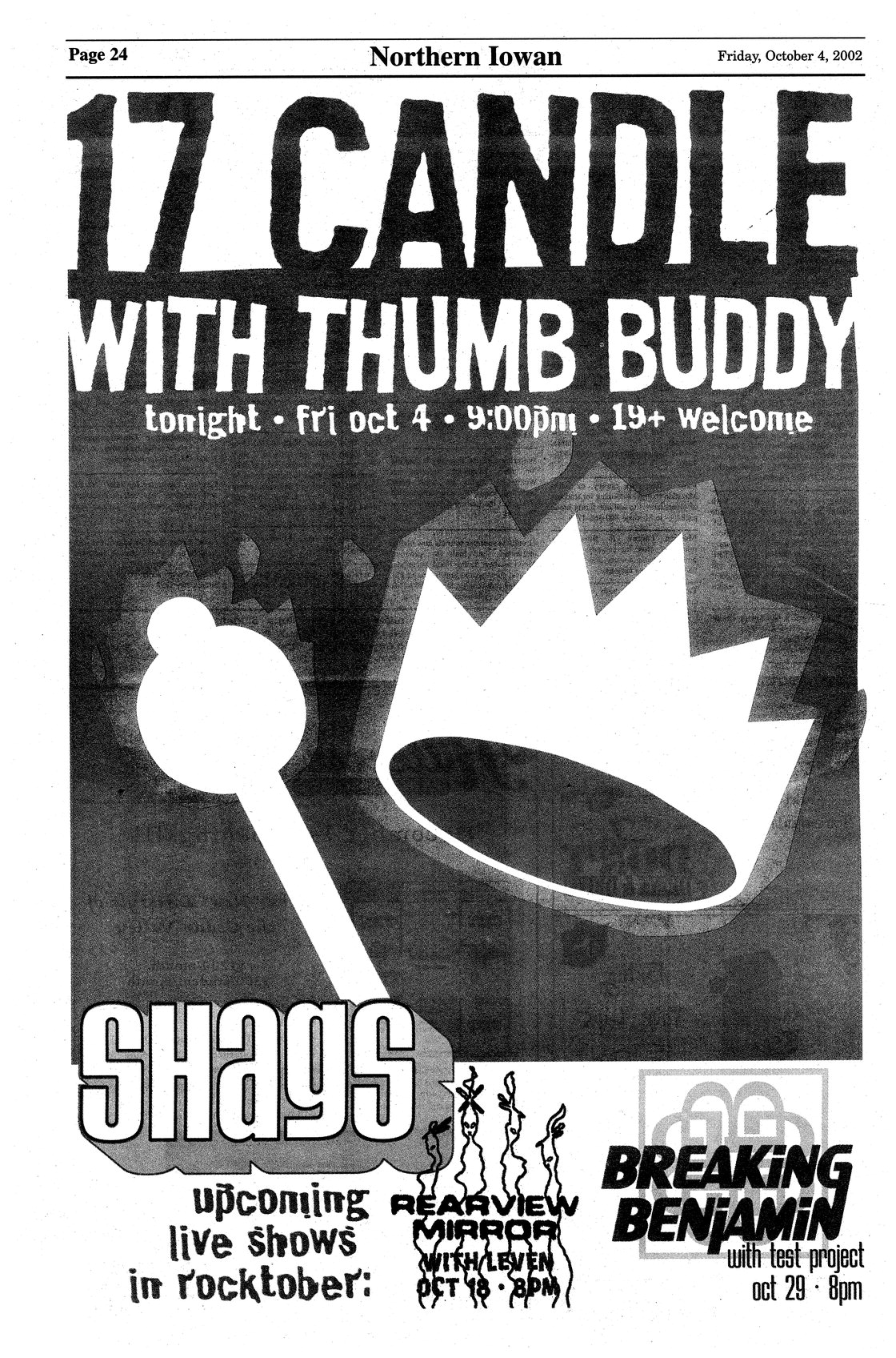 Archival Scanned Page with Text