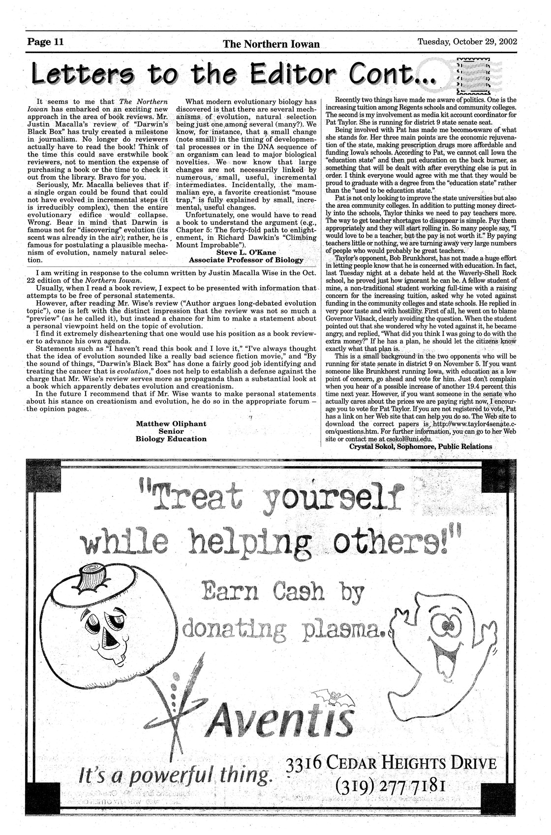 Archival Scanned Page with Text
