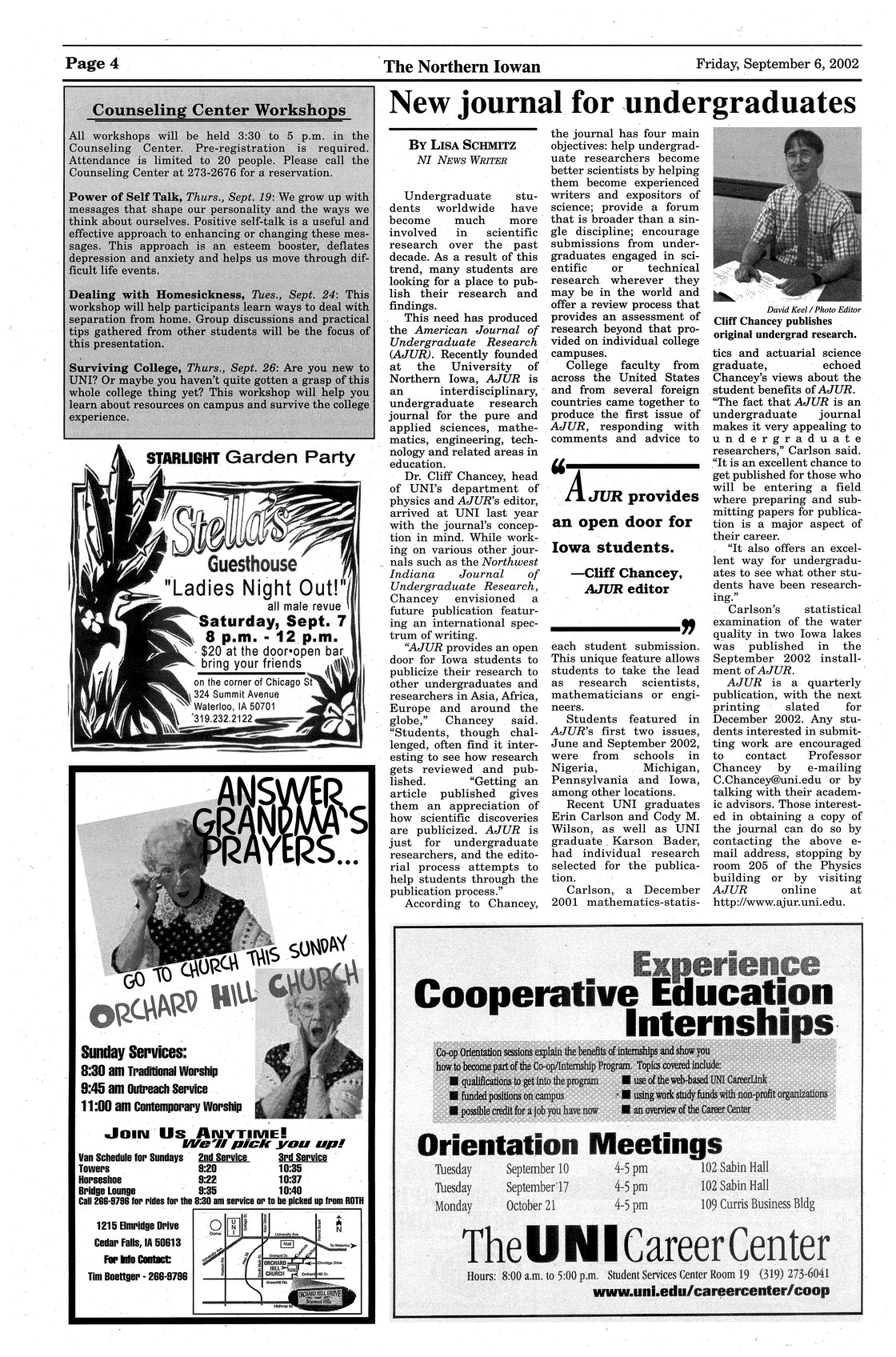 Archival Scanned Page with Text