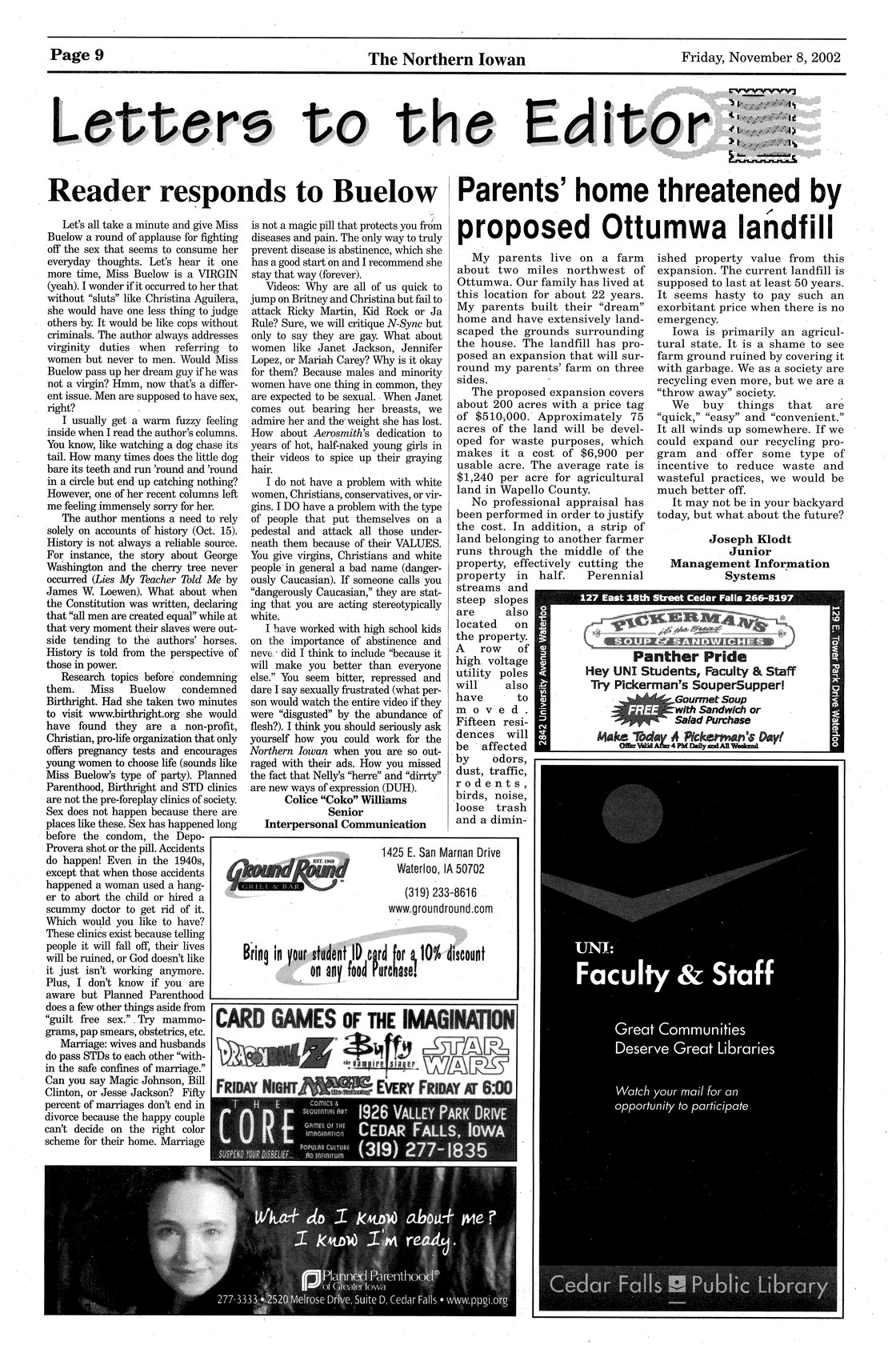 Archival Scanned Page with Text