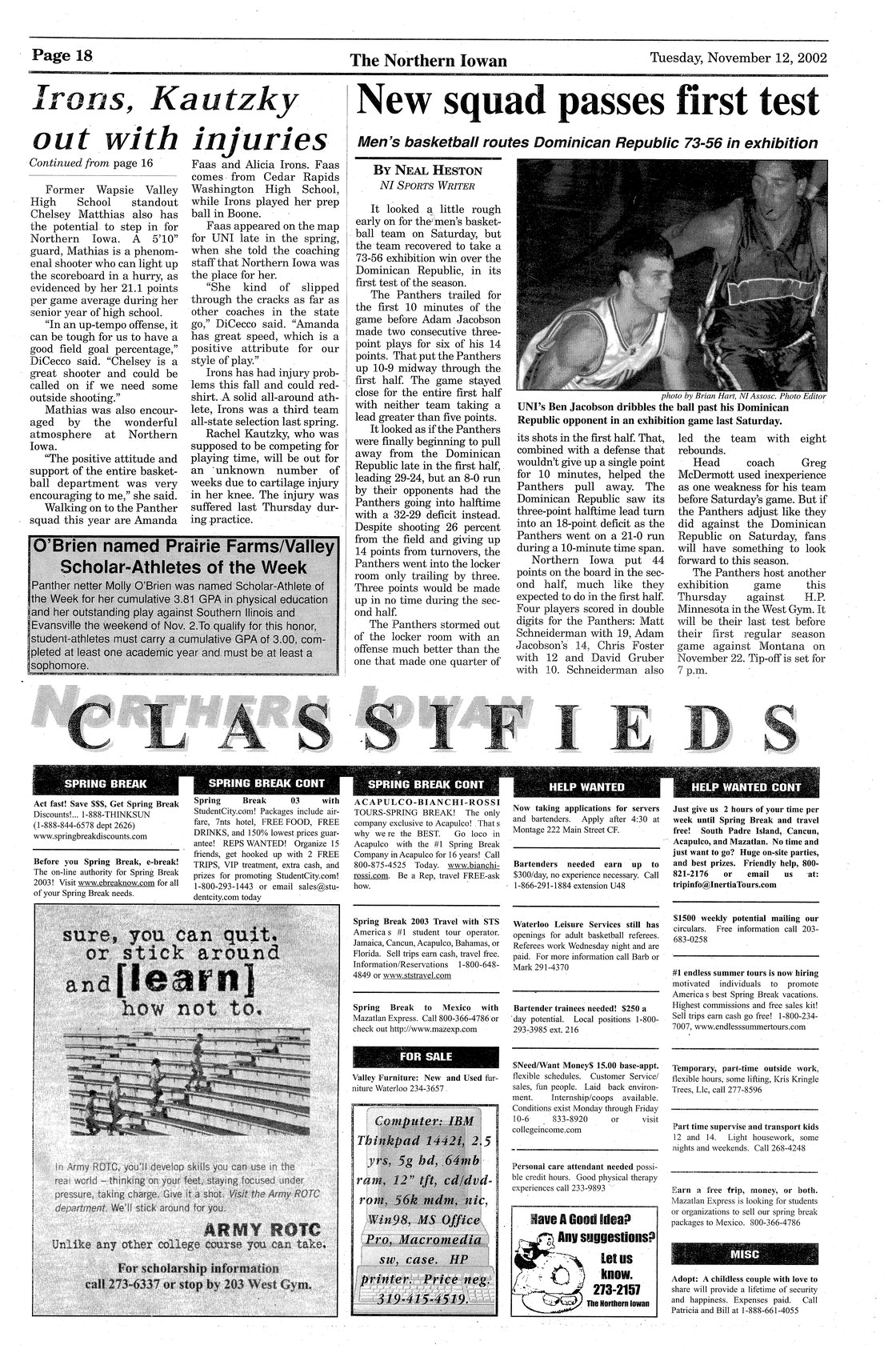 Archival Scanned Page with Text