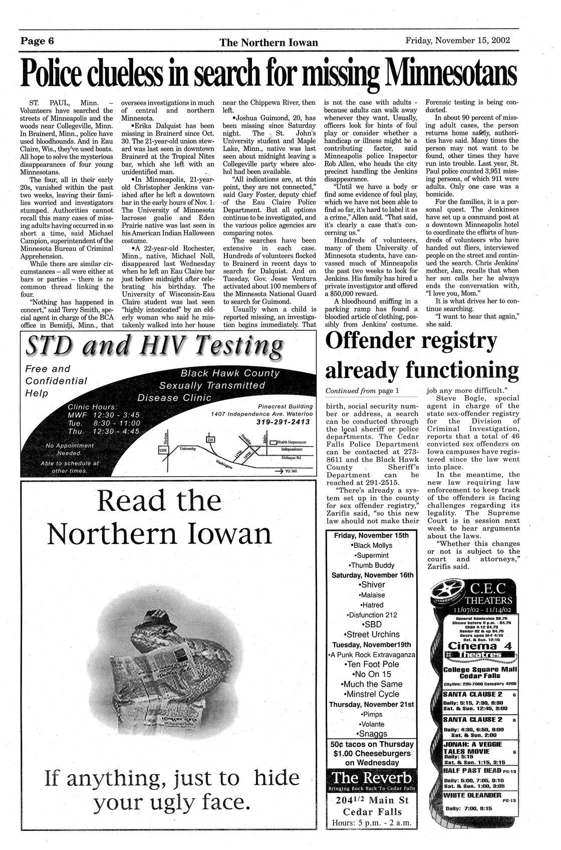 Archival Scanned Page with Text