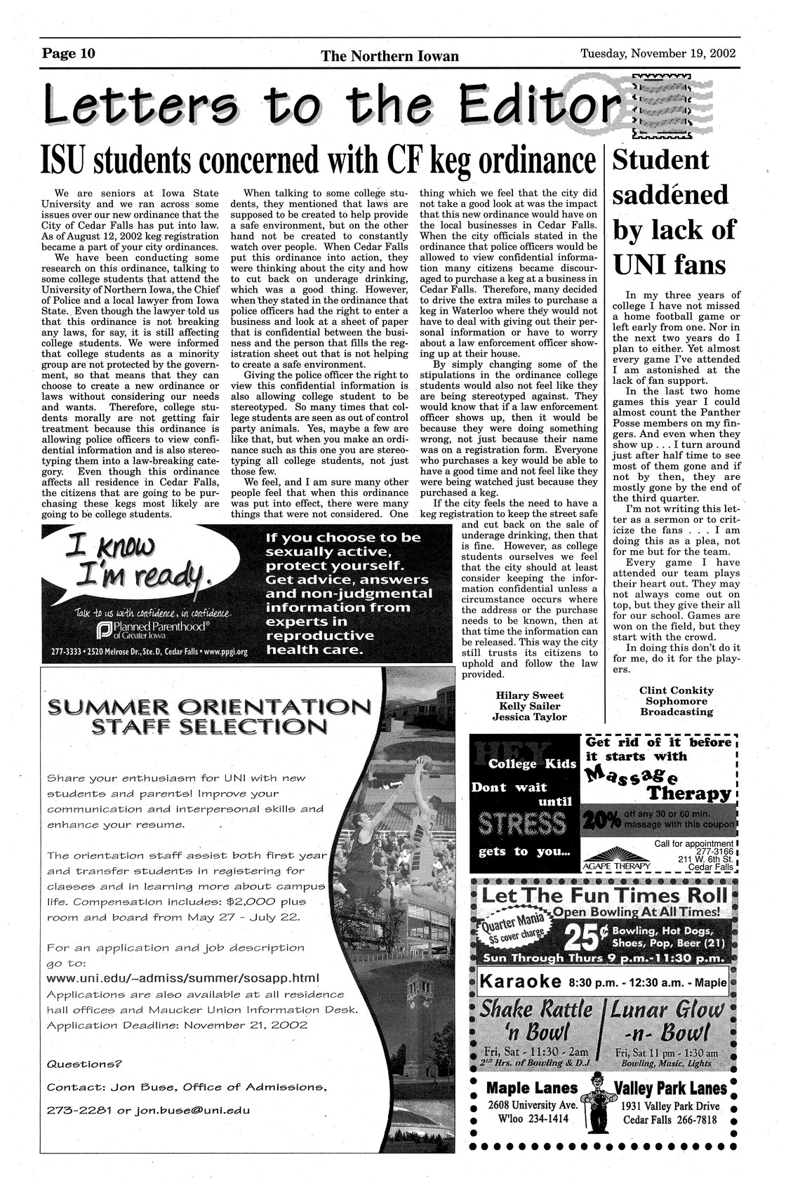 Archival Scanned Page with Text