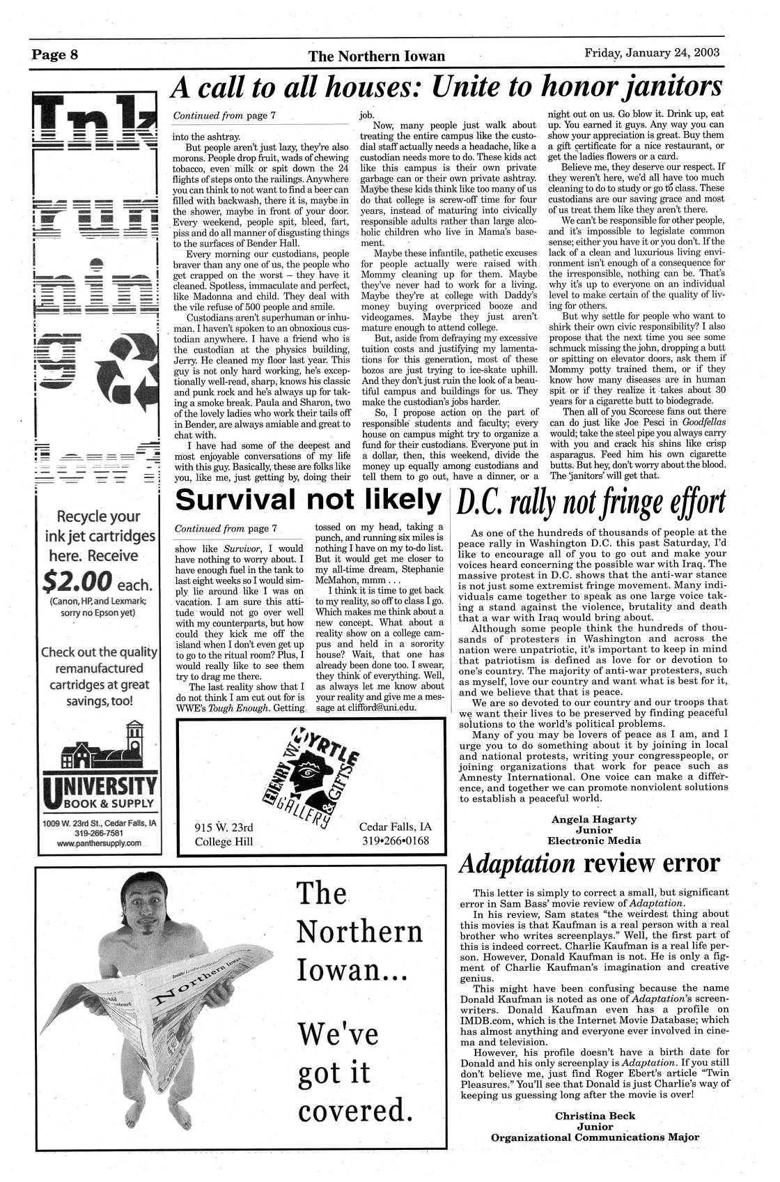 Archival Scanned Page with Text
