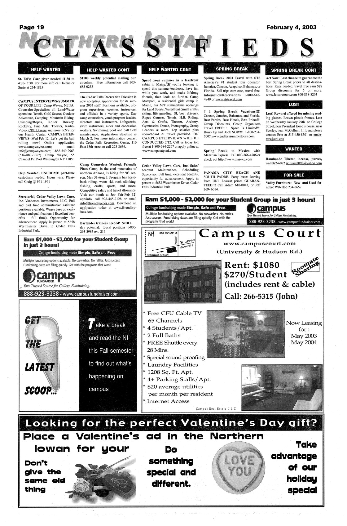 Archival Scanned Page with Text