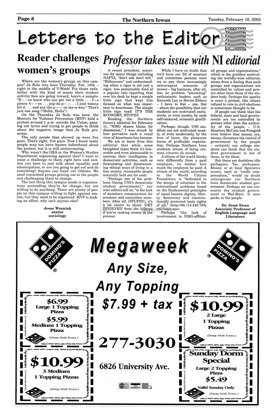 Archival Scanned Page with Text