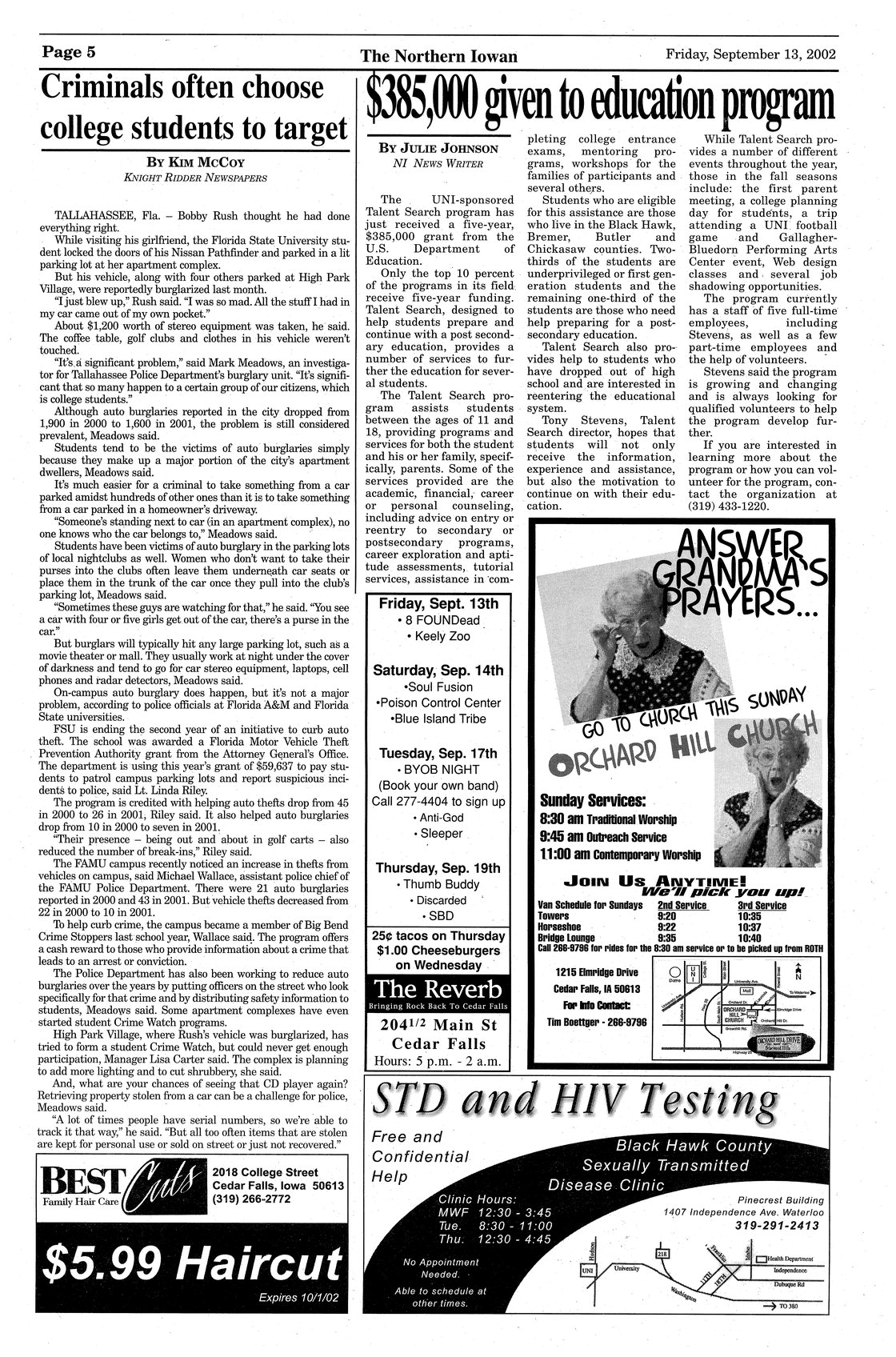 Archival Scanned Page with Text