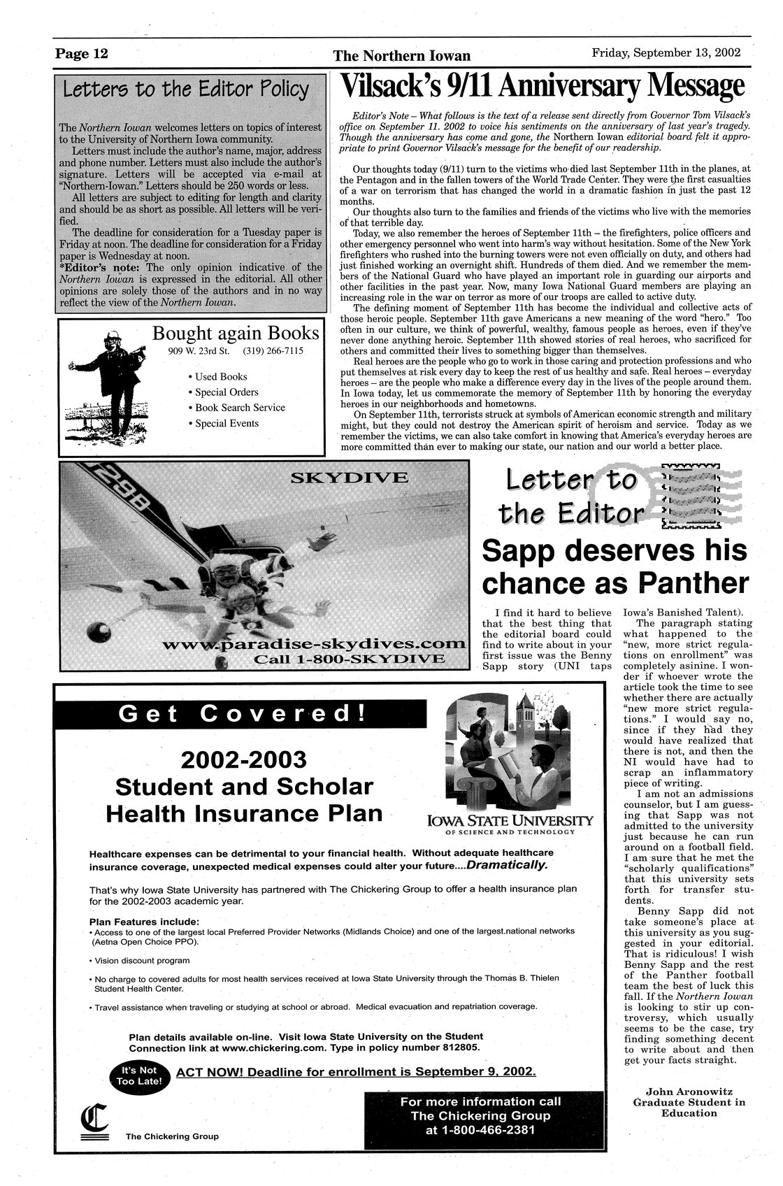 Archival Scanned Page with Text