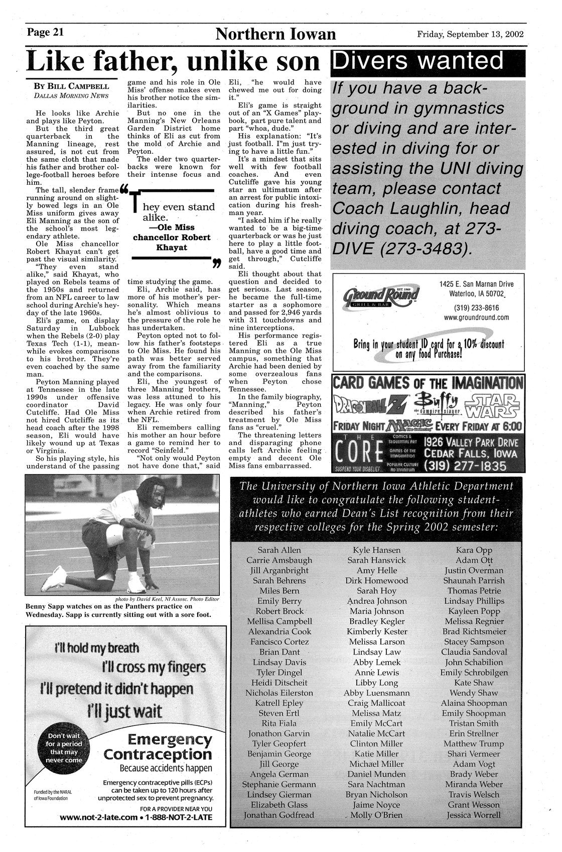 Archival Scanned Page with Text