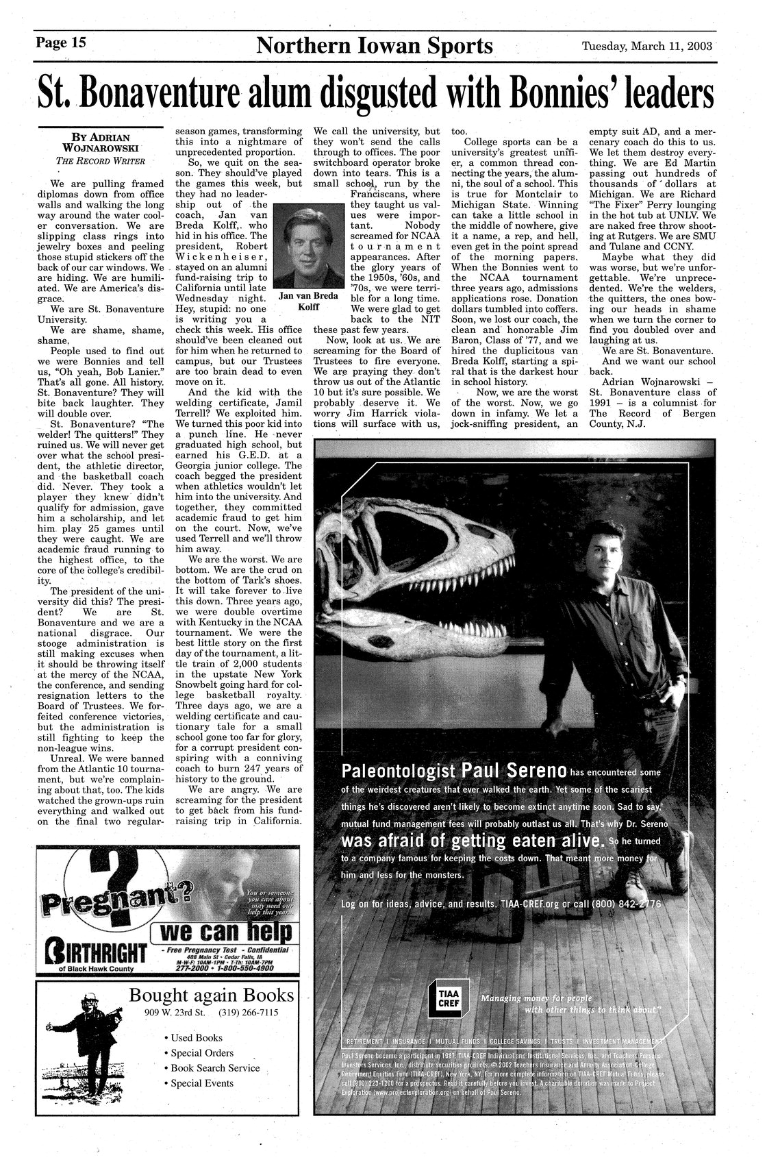 Archival Scanned Page with Text