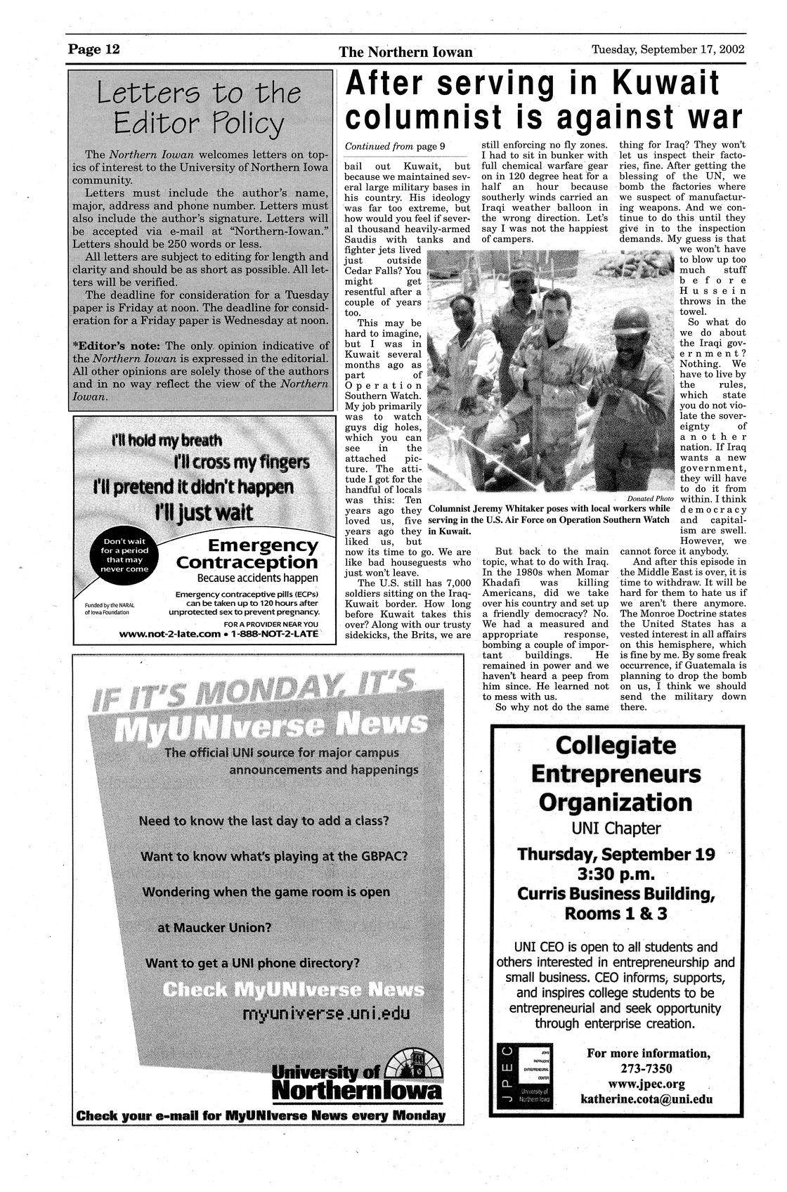 Archival Scanned Page with Text