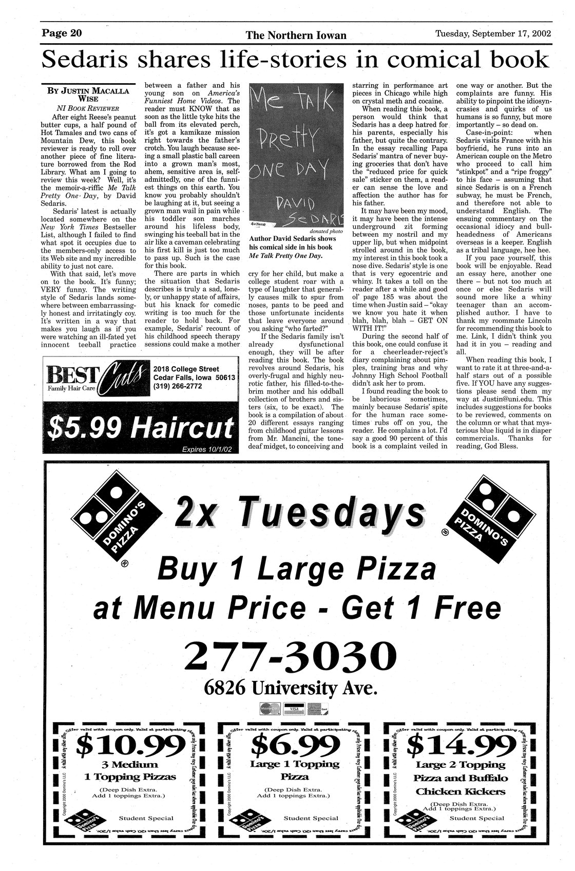 Archival Scanned Page with Text