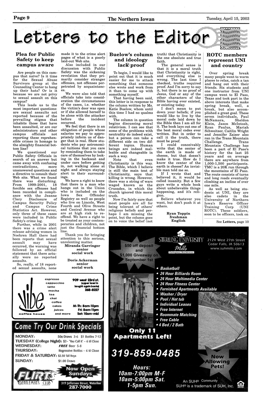 Archival Scanned Page with Text