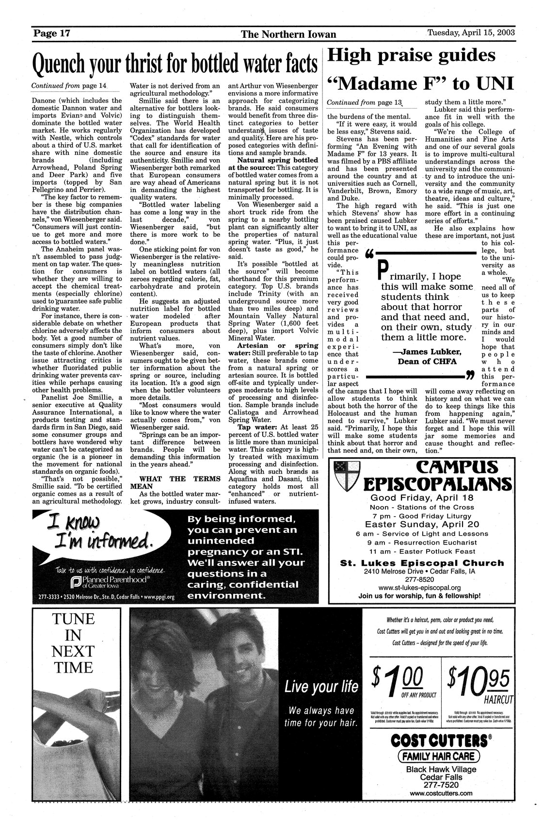 Archival Scanned Page with Text