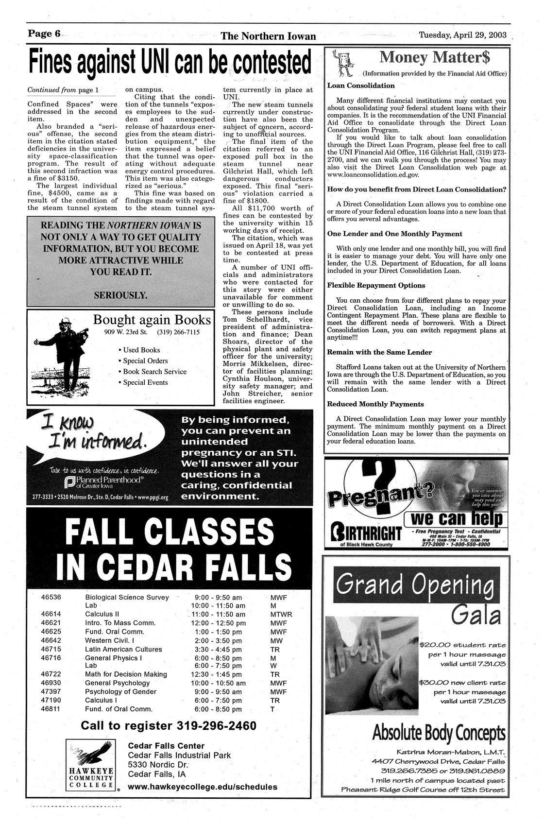 Archival Scanned Page with Text