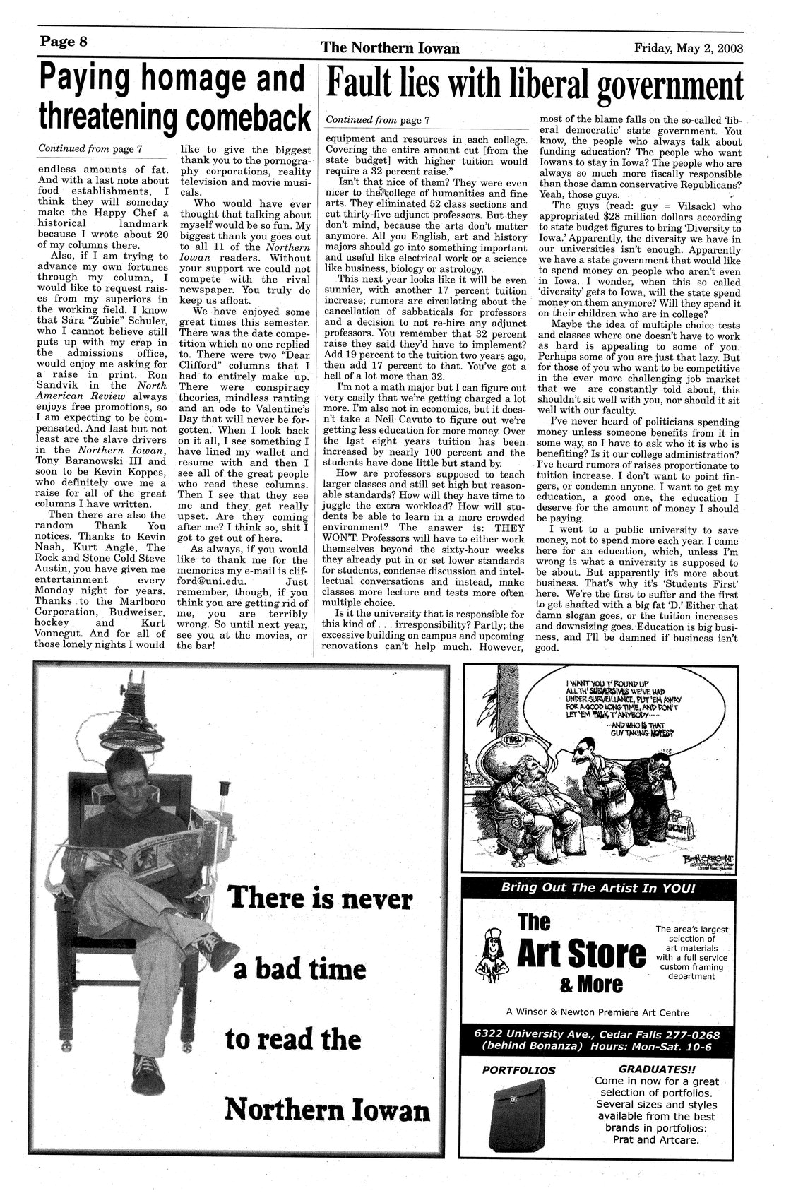 Archival Scanned Page with Text