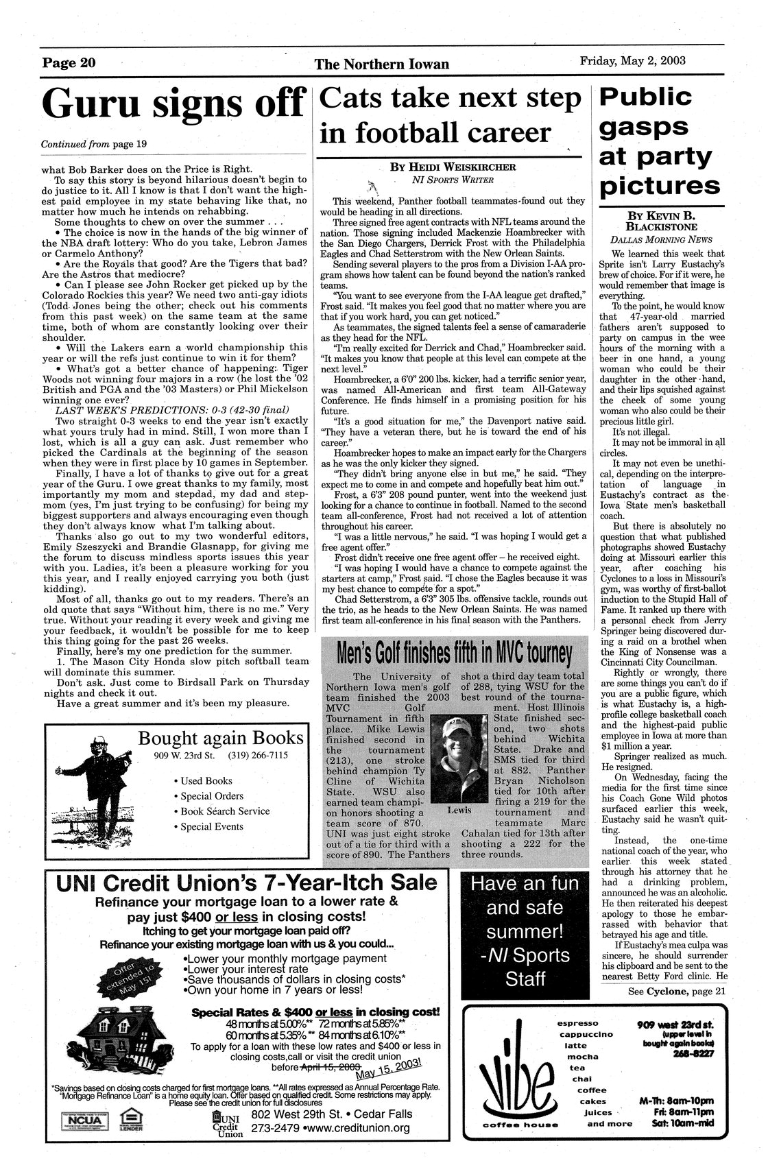 Archival Scanned Page with Text