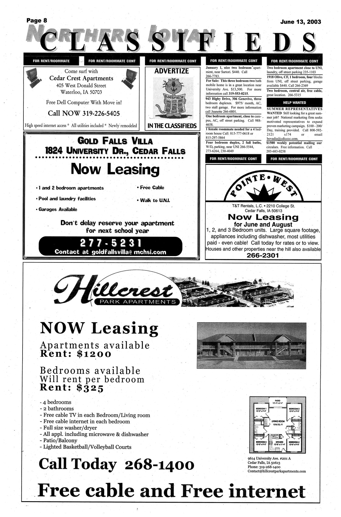 Archival Scanned Page with Text