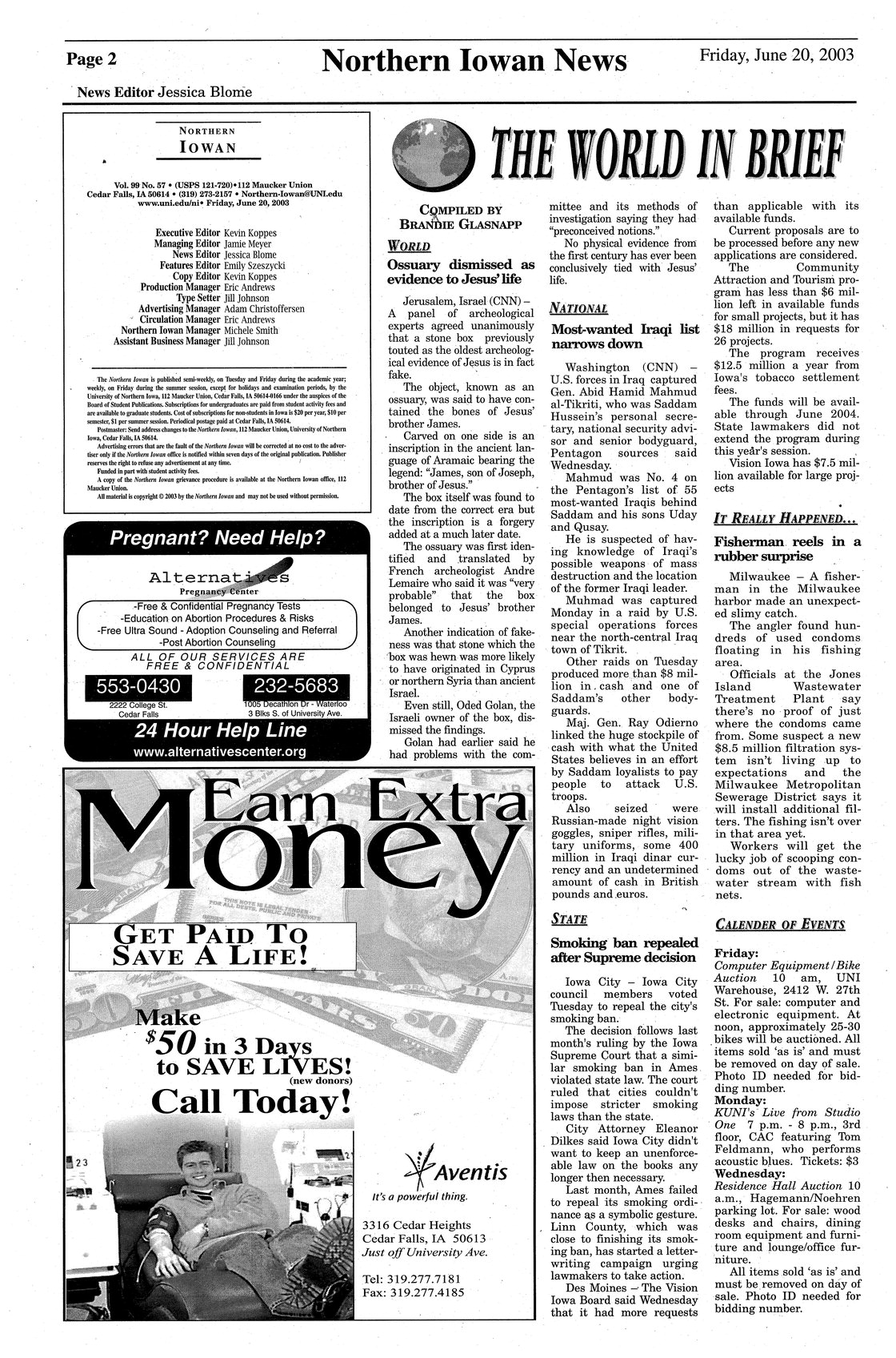 Archival Scanned Page with Text