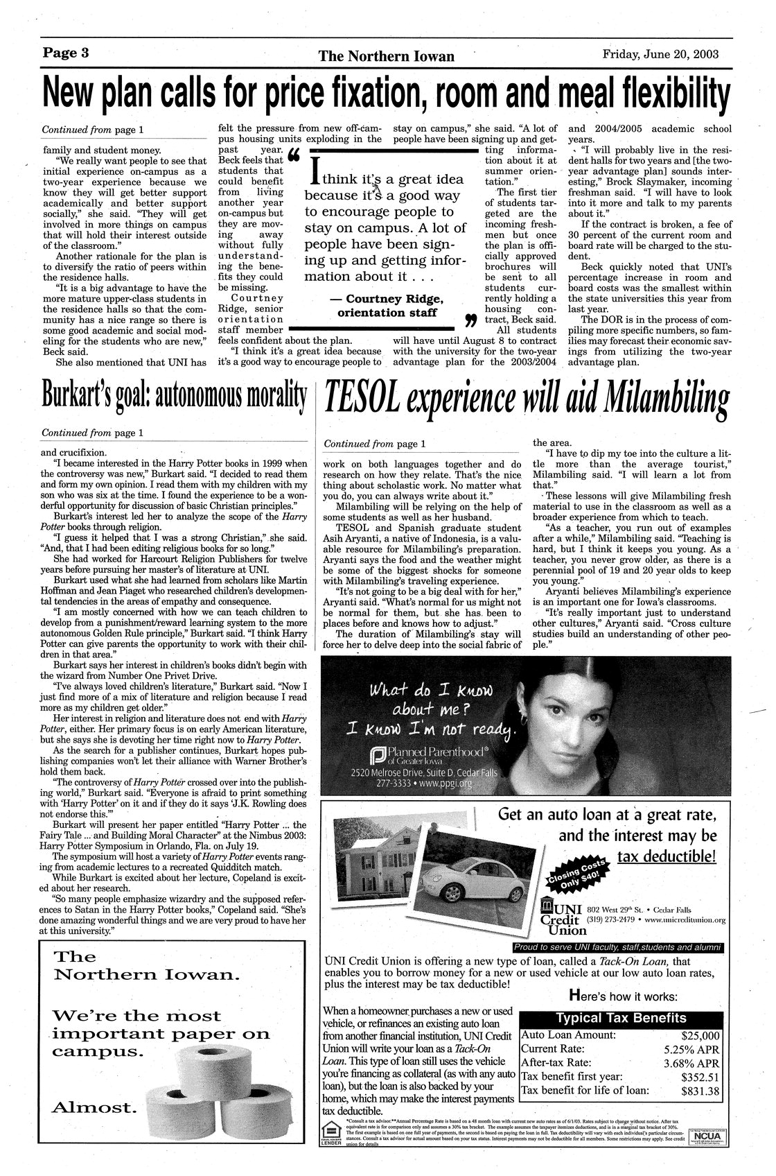 Archival Scanned Page with Text